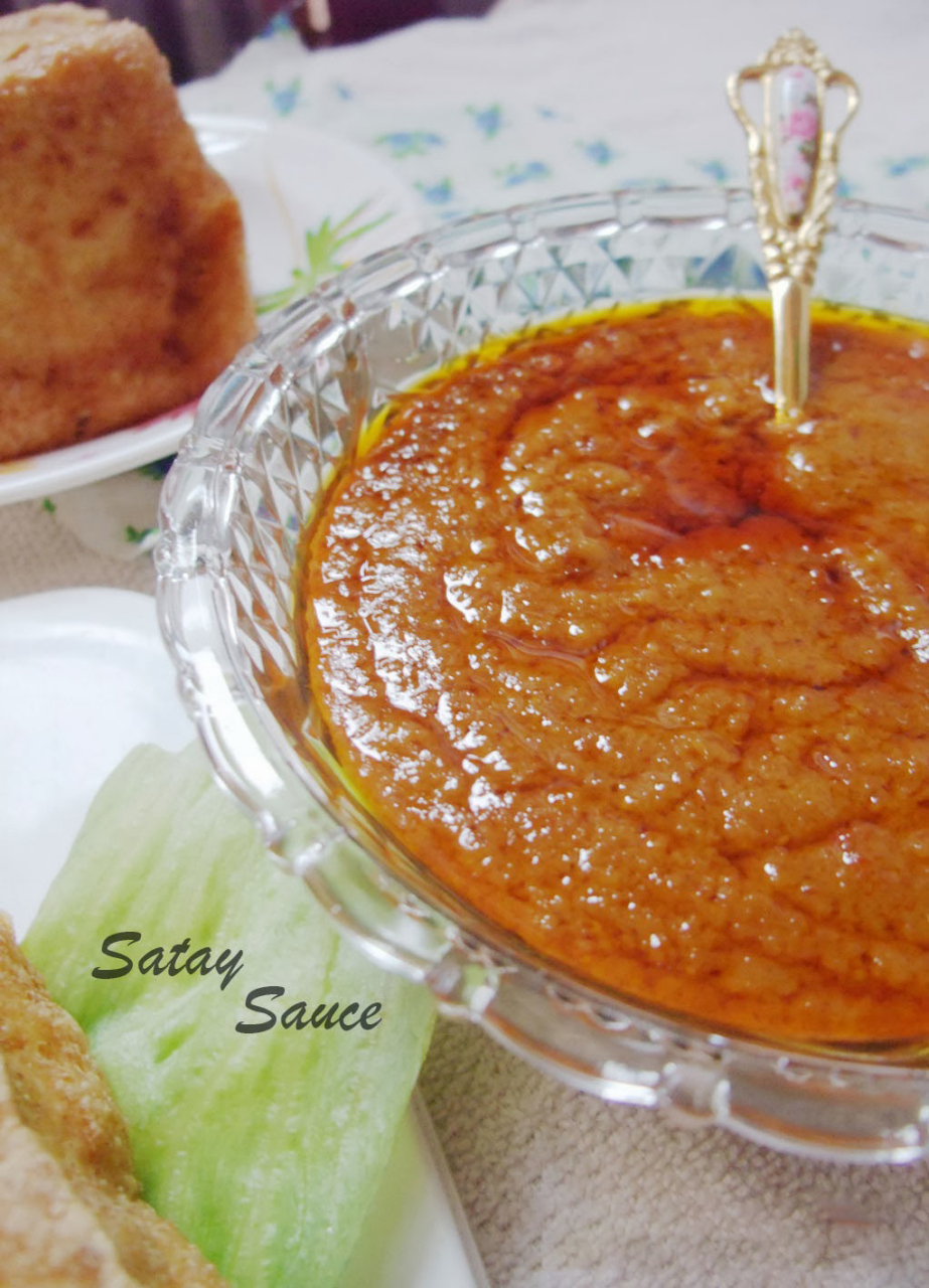 沙爹酱 satay sauce#绽放计划 沙爹酱 satay sauce 沙爹是我的最爱