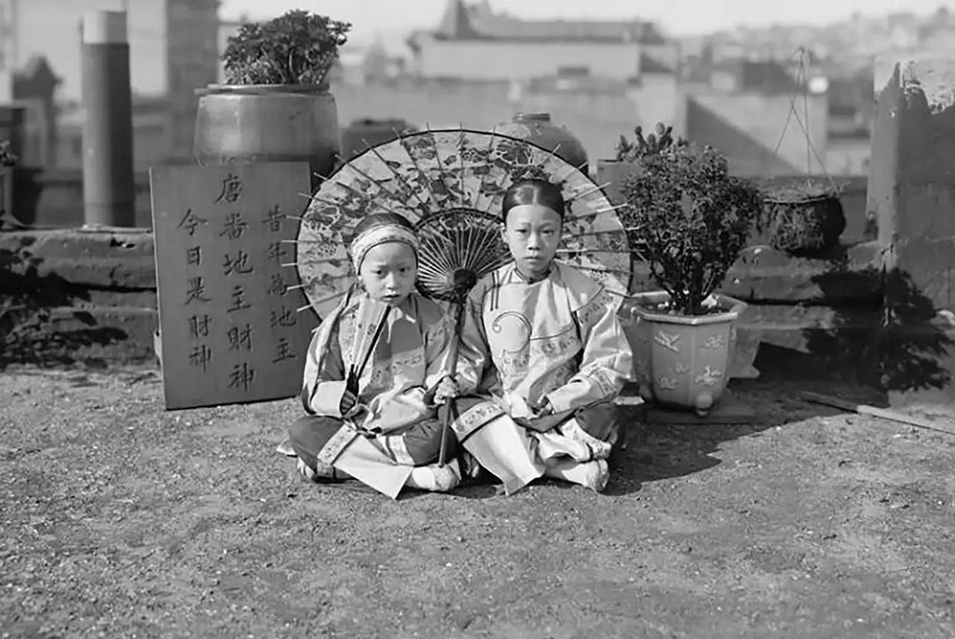 真实的晚清照片!