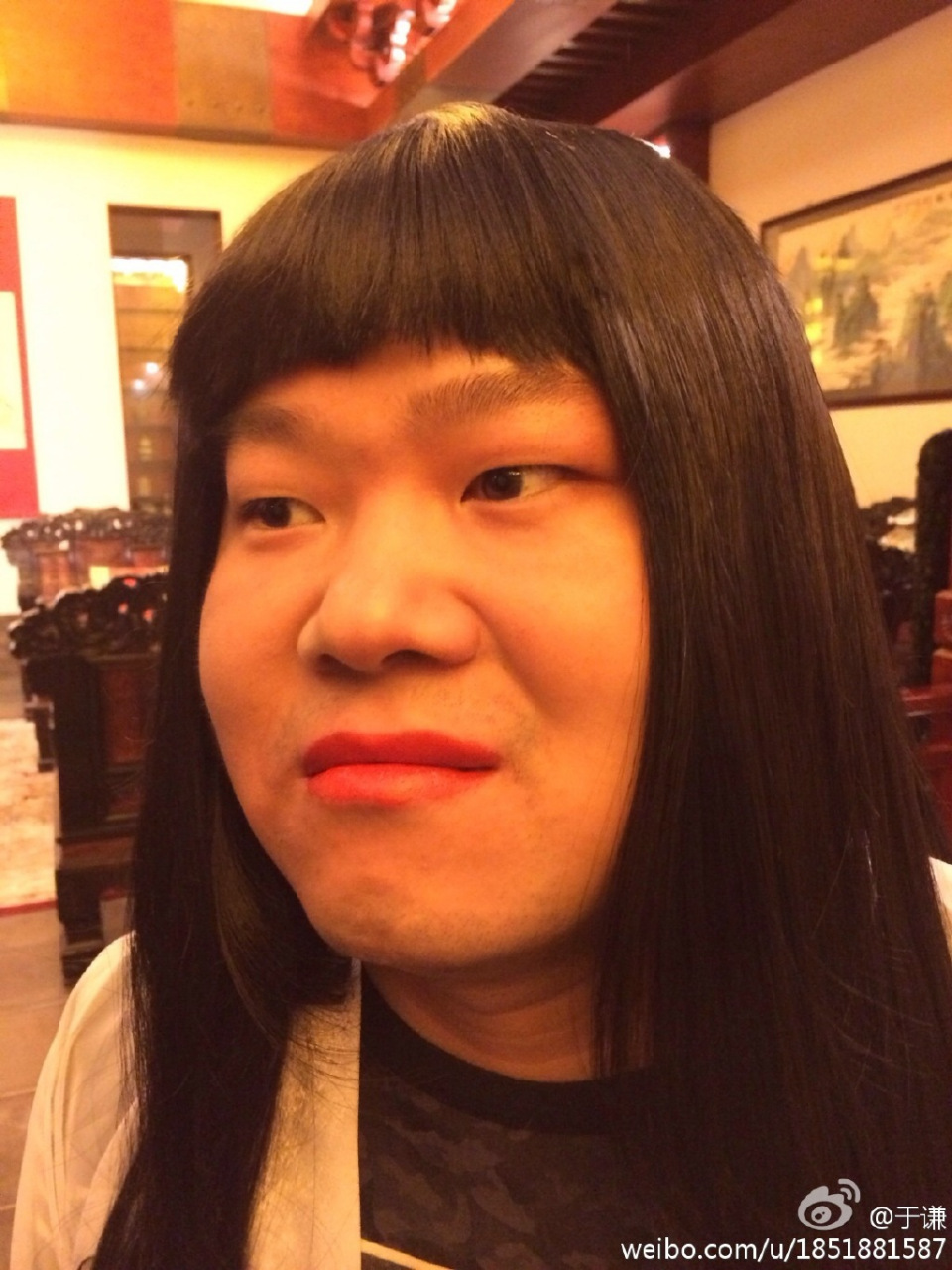 郑凯的长发是节目组p的,岳云鹏的长发是自己带的,雷佳音的长发是节目