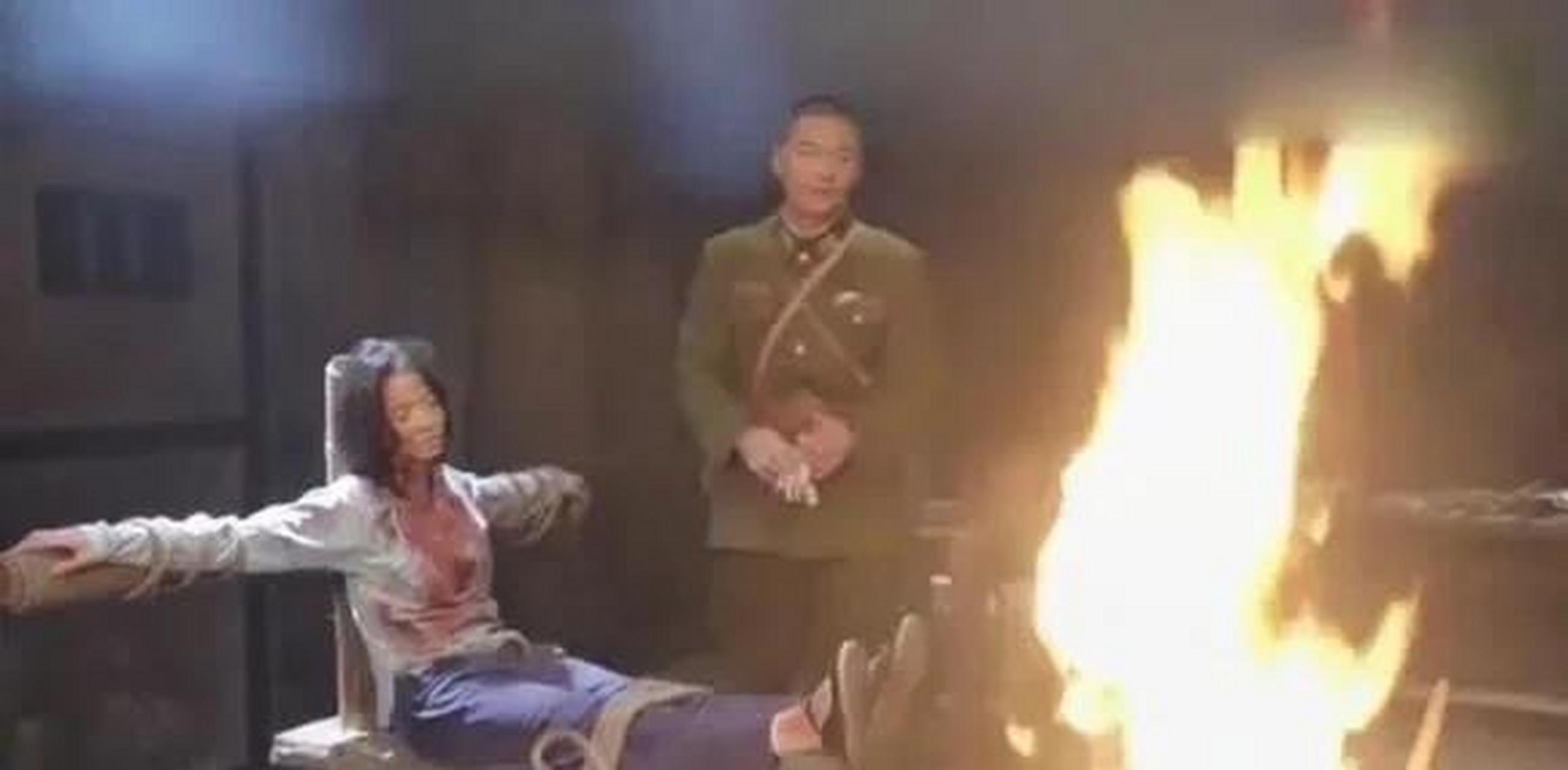 1939年,女八路肖影被捕,日军连夜对她用刑,眼看就不行了,一个"汉奸"