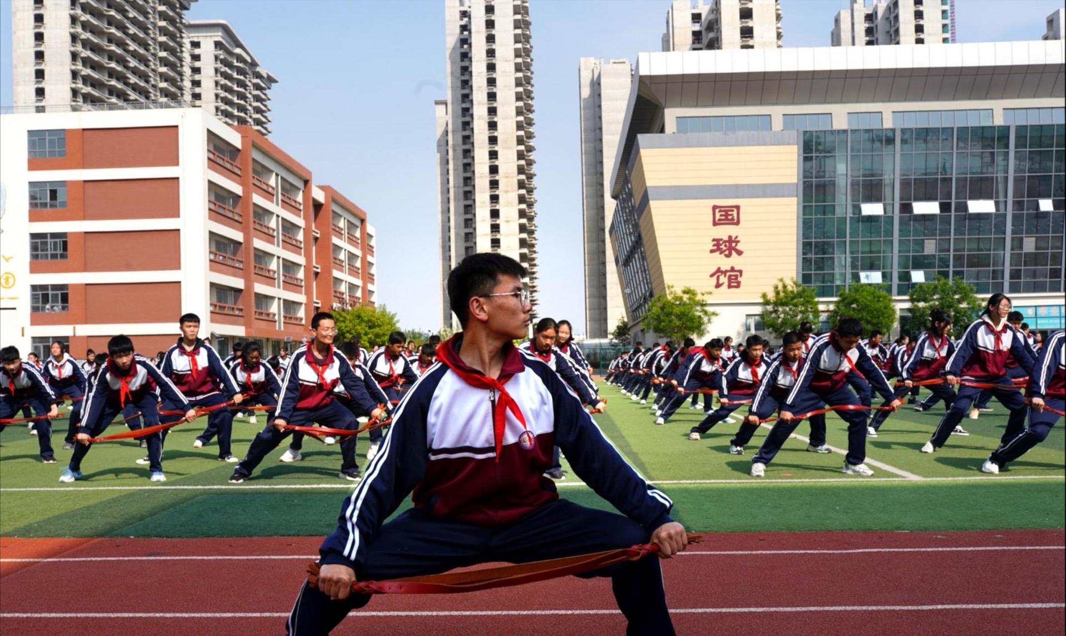 临沂滨河实验学校图片