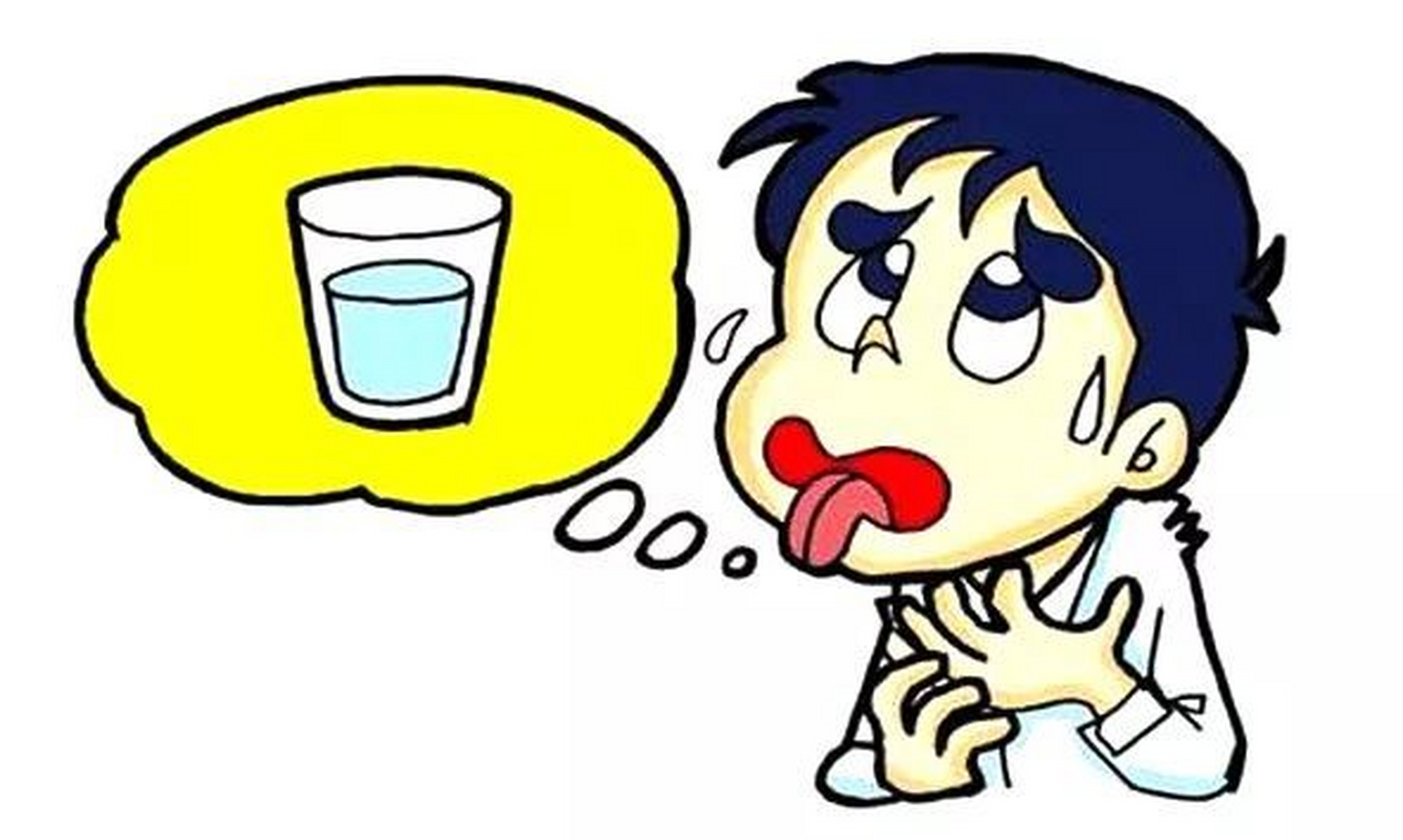 口干咽燥 舌头上有裂纹 需要滋阴清热  有朋友留言说舌头上有裂纹