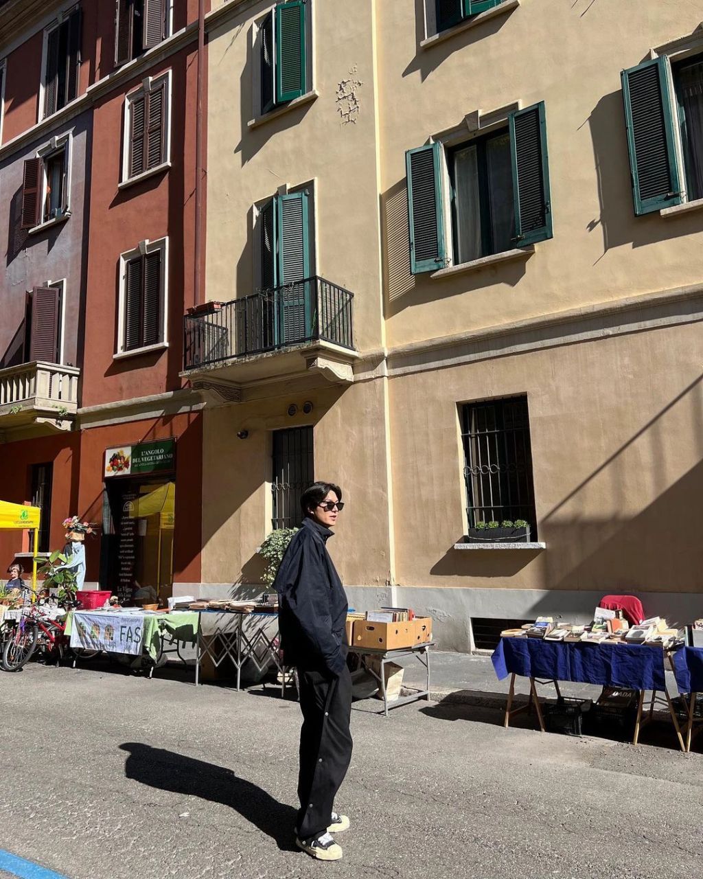 李敏镐ins更新7815米兰闲逛