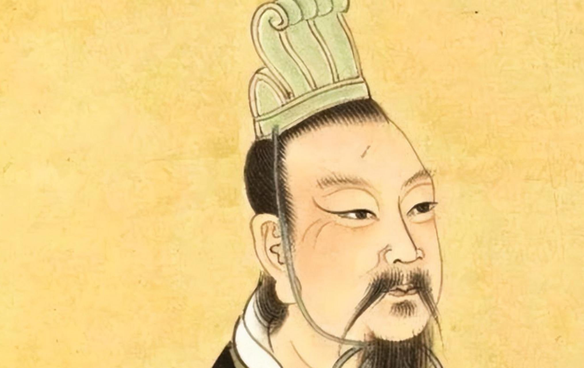 近日,在西安,专家在发掘汉文帝霸陵西侧的动物殉葬坑时,发现了一具