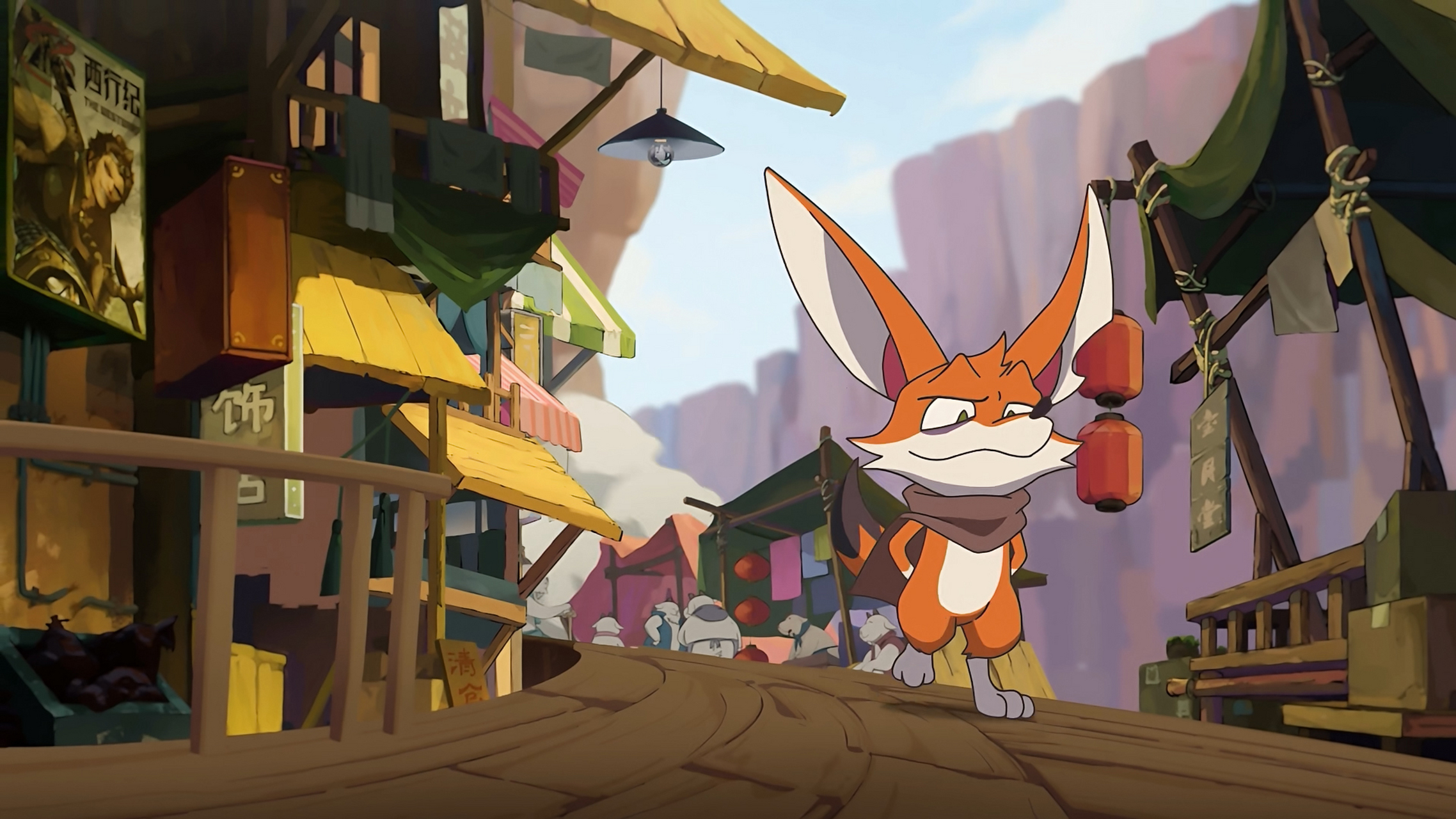 动漫壁纸|蜜雪冰城首部ip动画《雪王驾到》高清4k壁纸:带大家重新认识