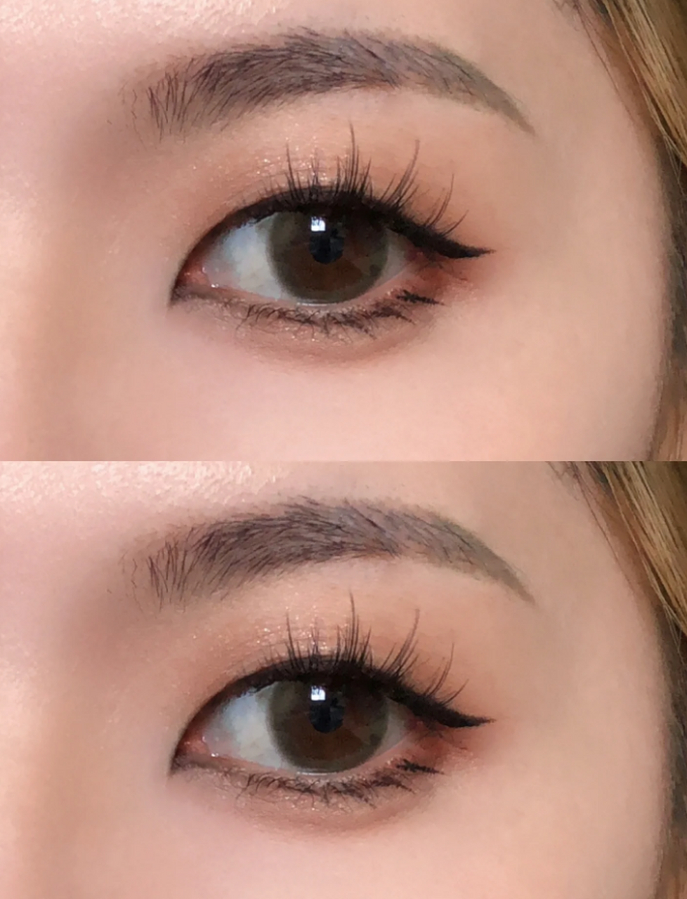 有眼尾沟这么画眼妆 作为一个单眼皮有眼尾沟的人,我总是觉得化妆有点