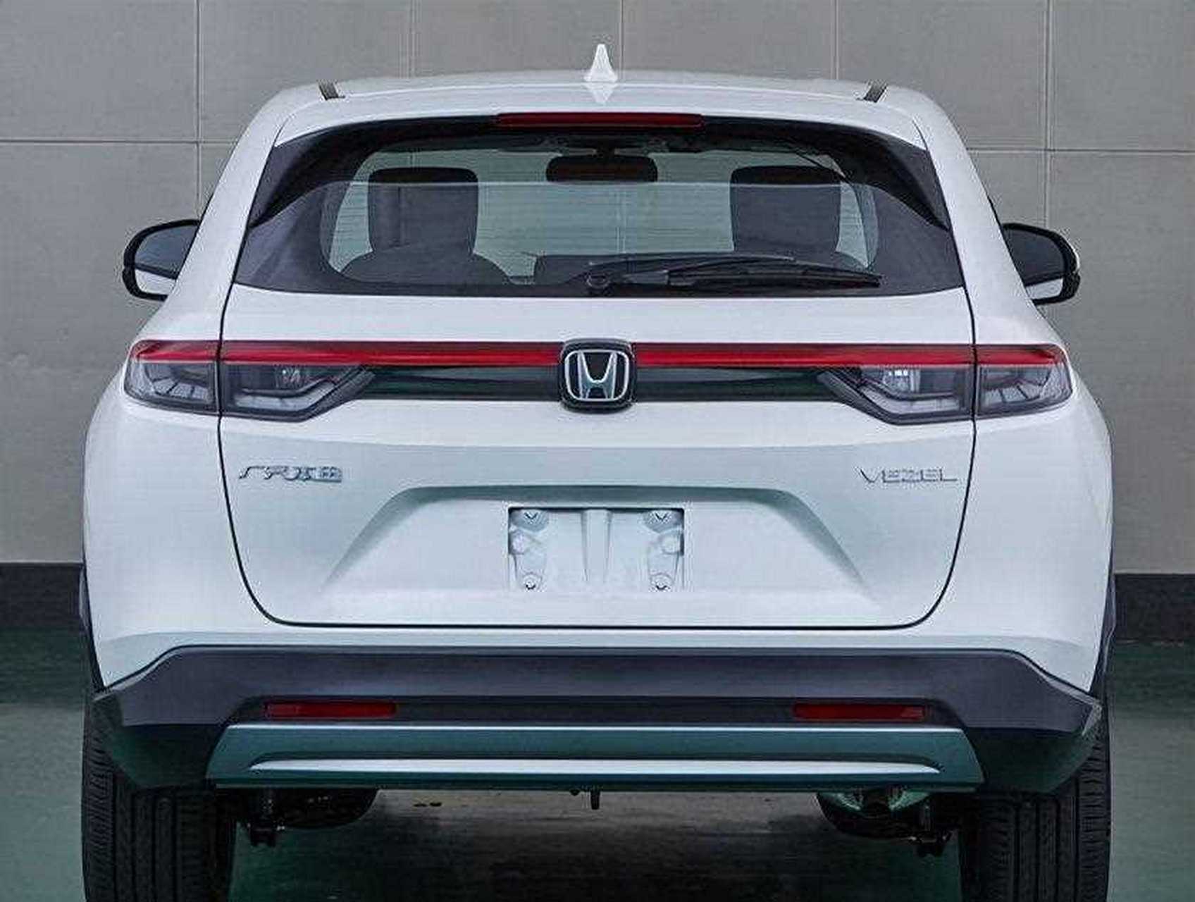 [药丸] 作为国内热门小型suv车型,广汽本田缤智即将迎来换代.