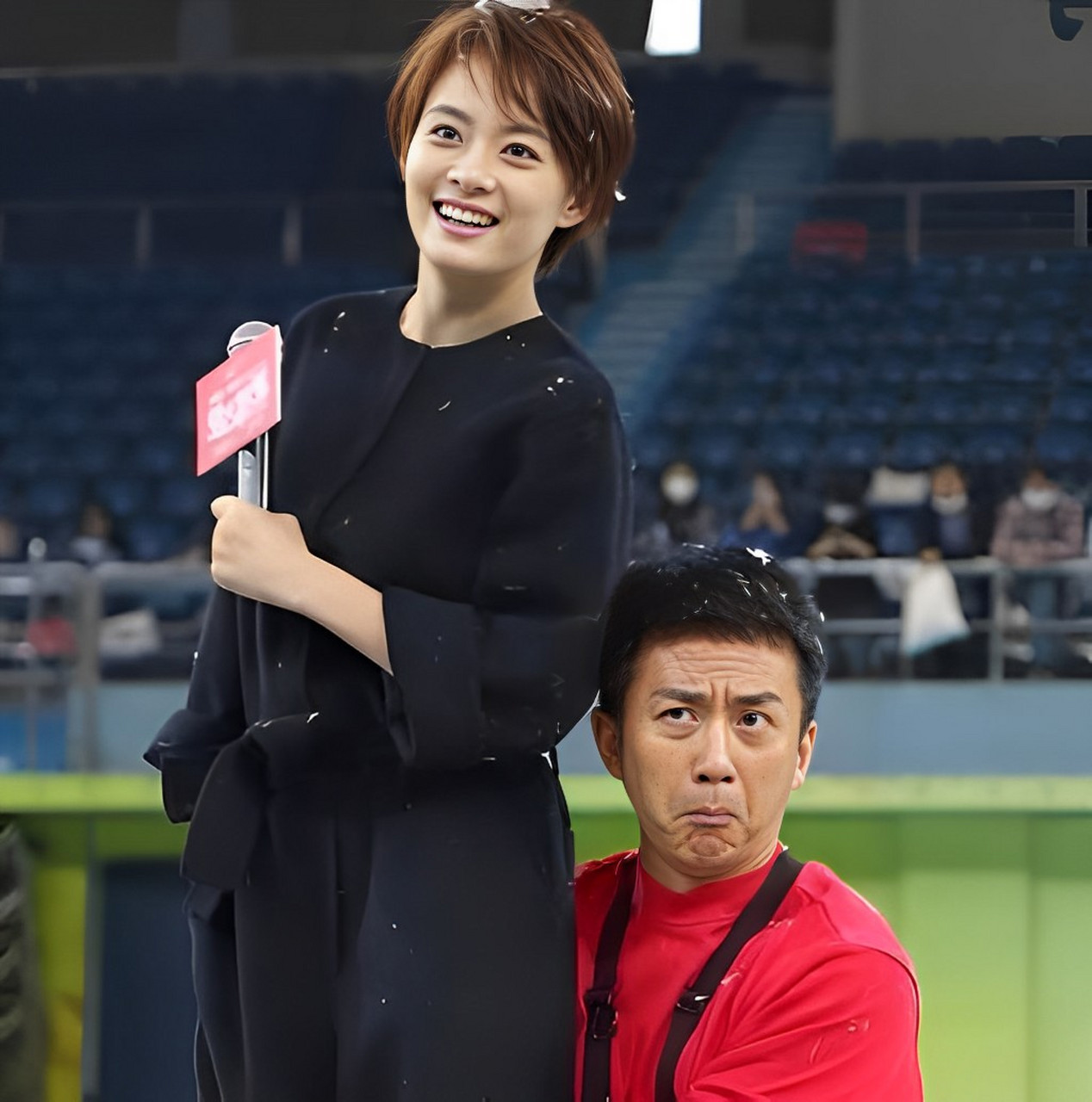 很久以前,明星孙俪和明星杨幂拍了一张照片!