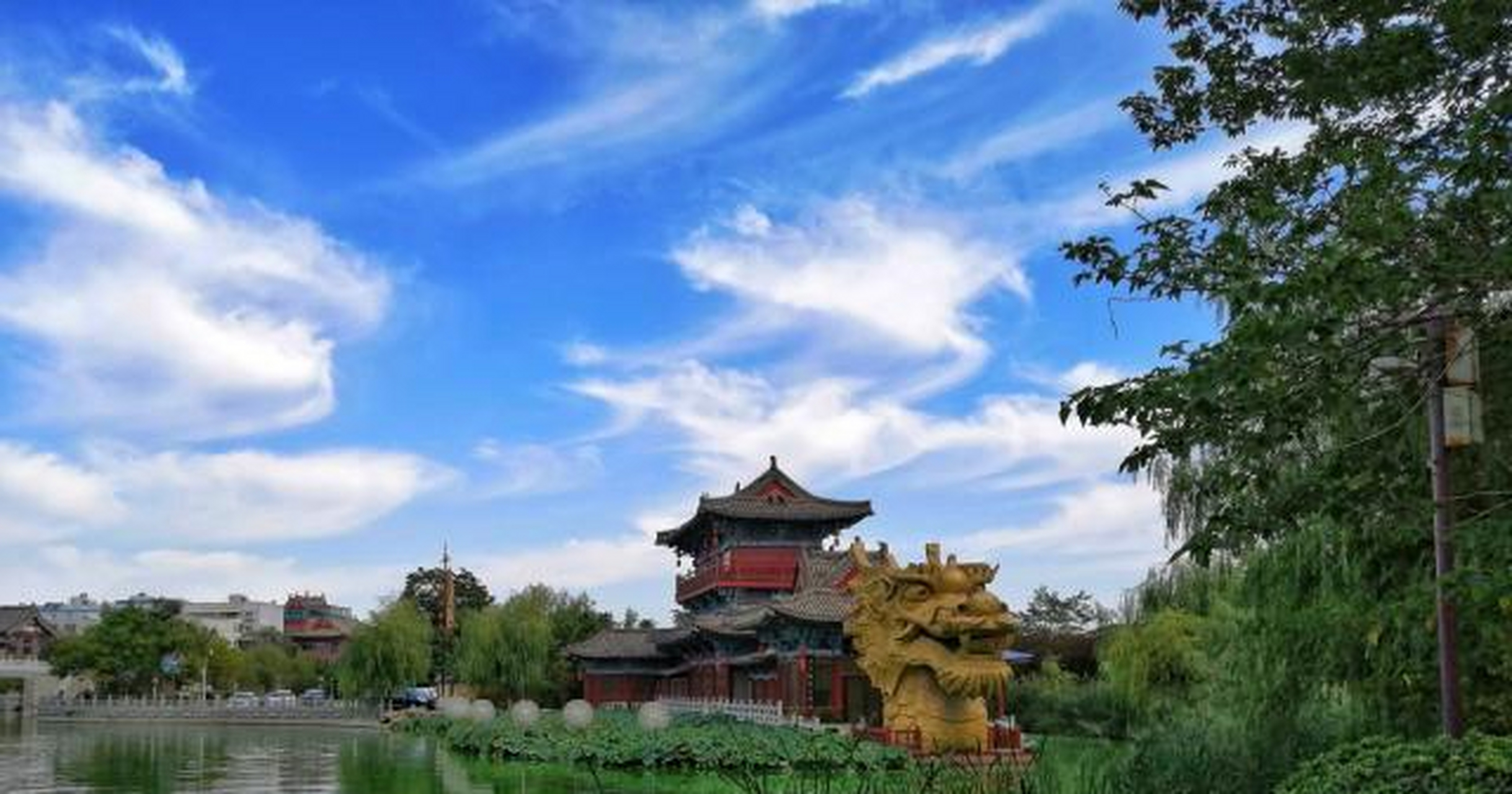 开封大宋御河"冬凝园"印象[摸头]