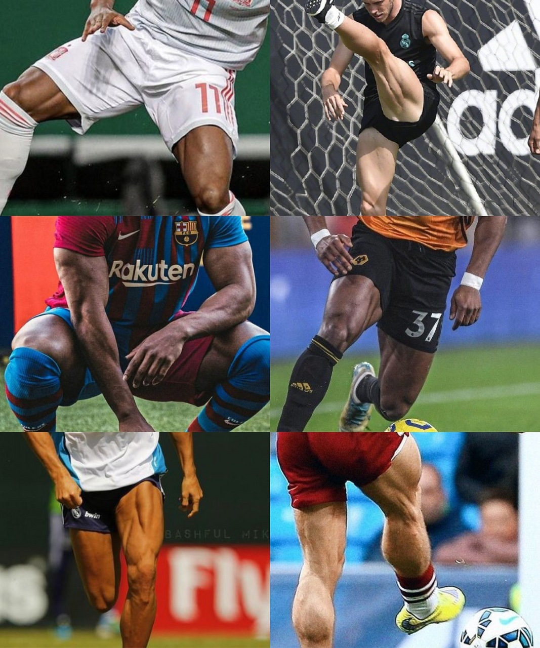 盘点足球运动员的那些"腿 "97#足球