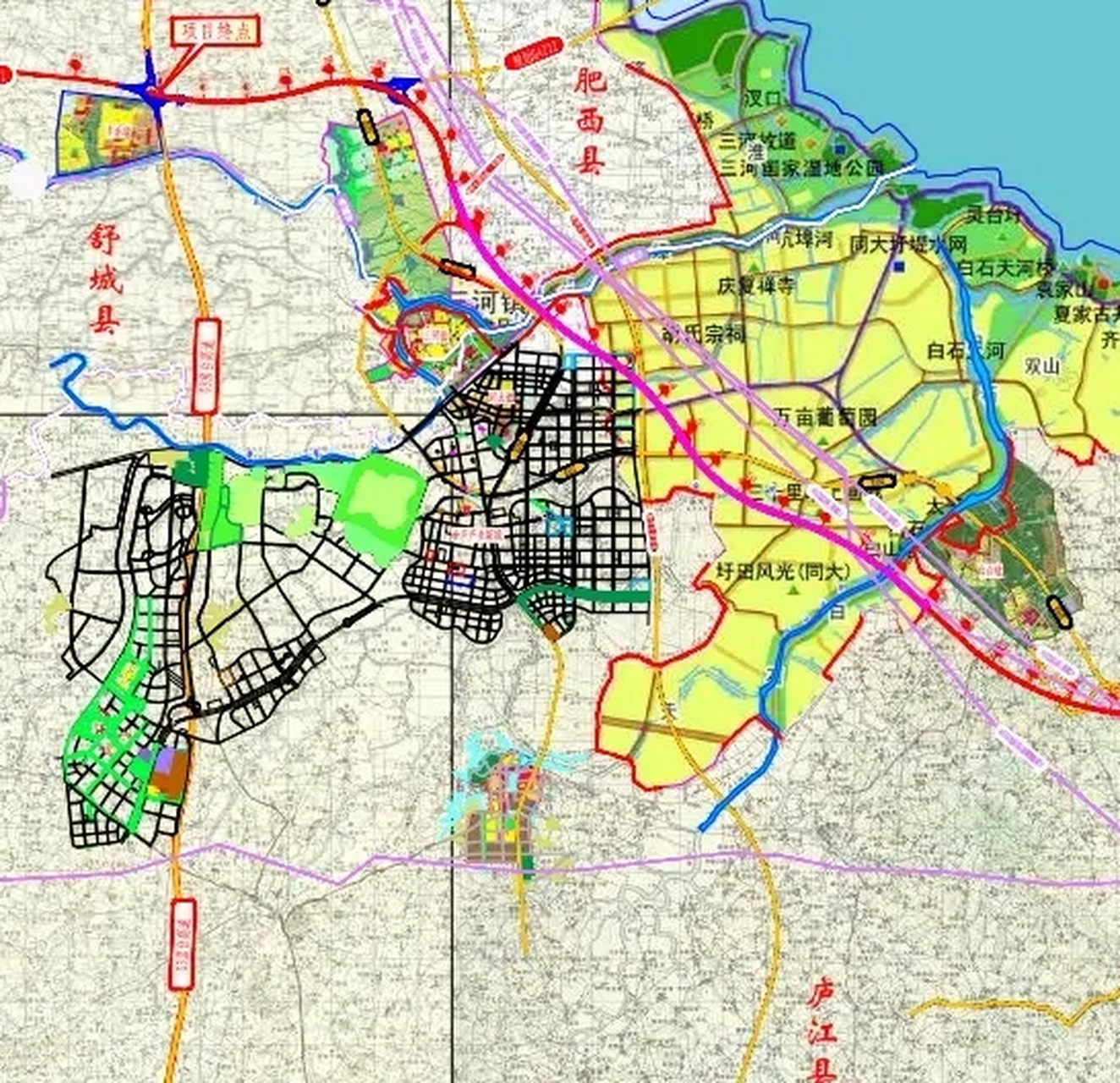 盛桥镇地图图片