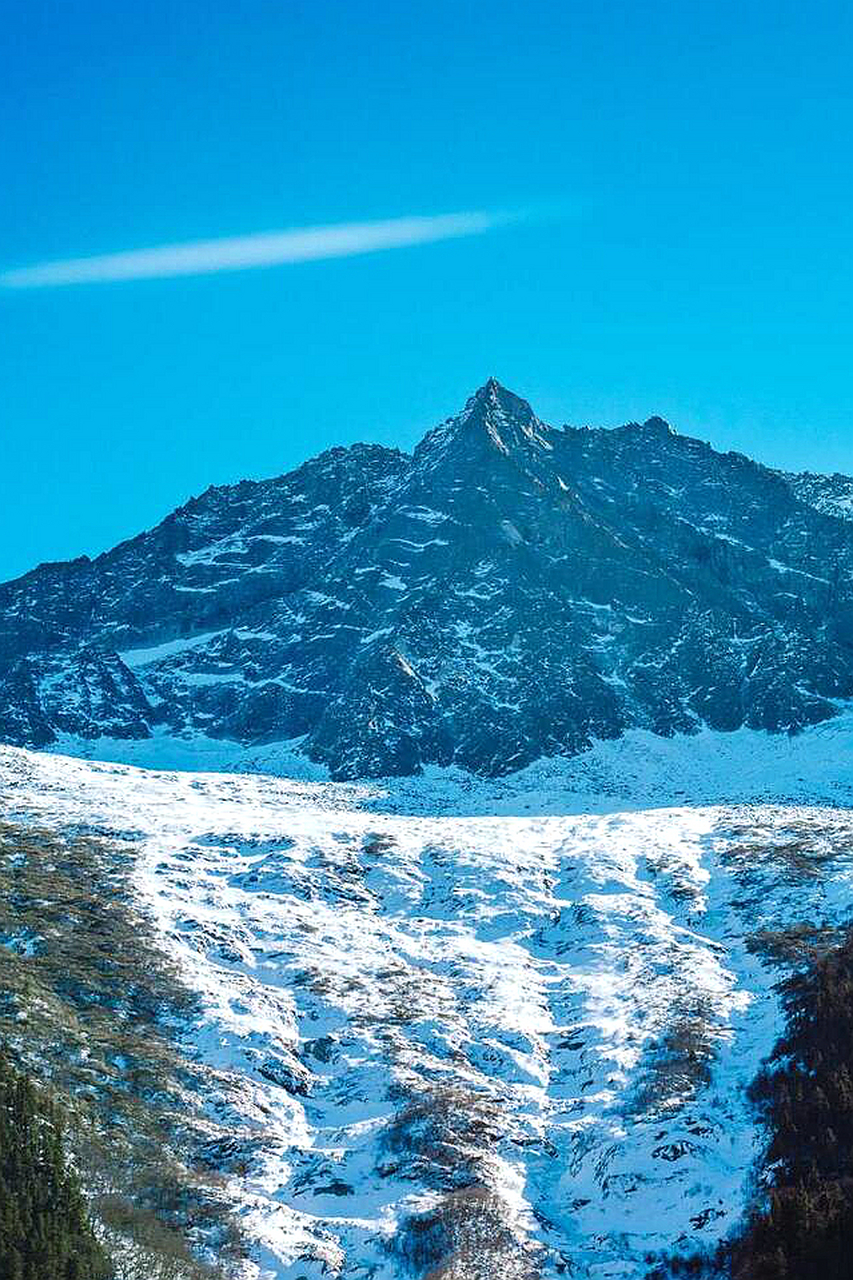 川西雪山|三奥雪山,雪山之父,雪山之母和雪山之子  阿坝州的黑水县有
