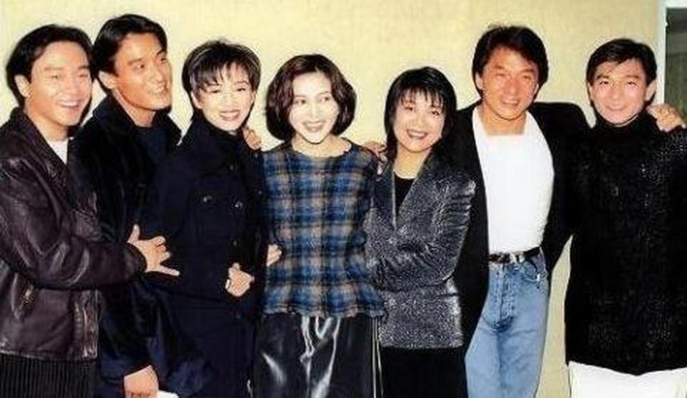 领动计划# 张国荣,梁家辉,梅艳芳,关之琳,成龙,刘德华.