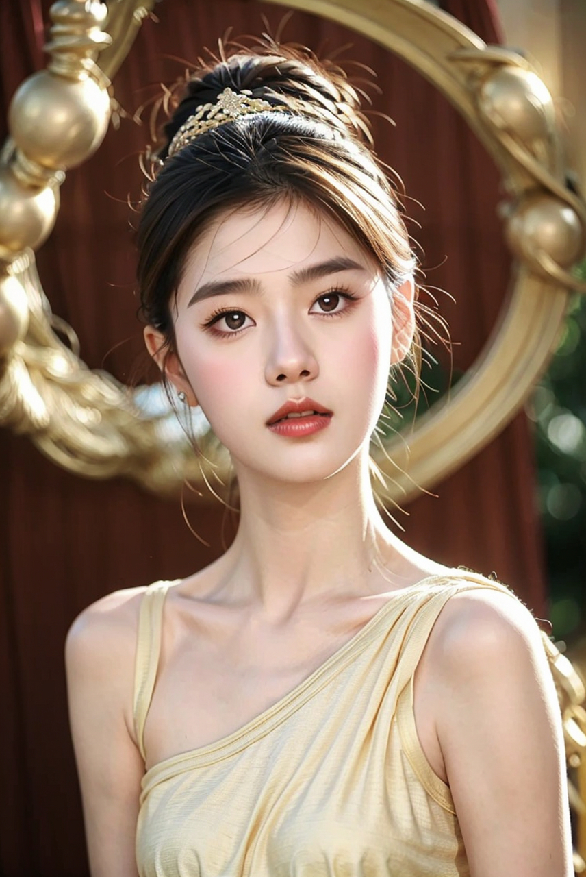 高贵,温婉,优雅气质美女艺术感肖像写真#美女# #养眼美女# #气质美女