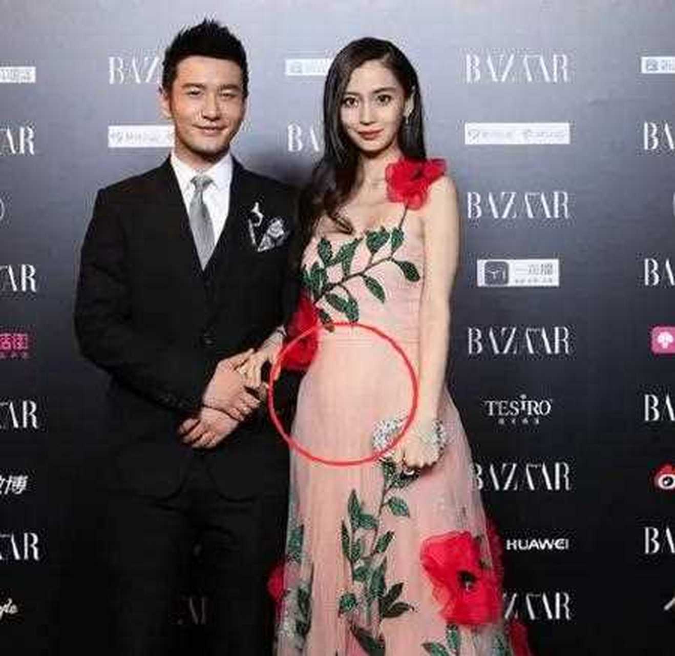 杨颖怀孕照曝光,9个月大依然只胖肚子不胖四肢,出院照跟没生过一样