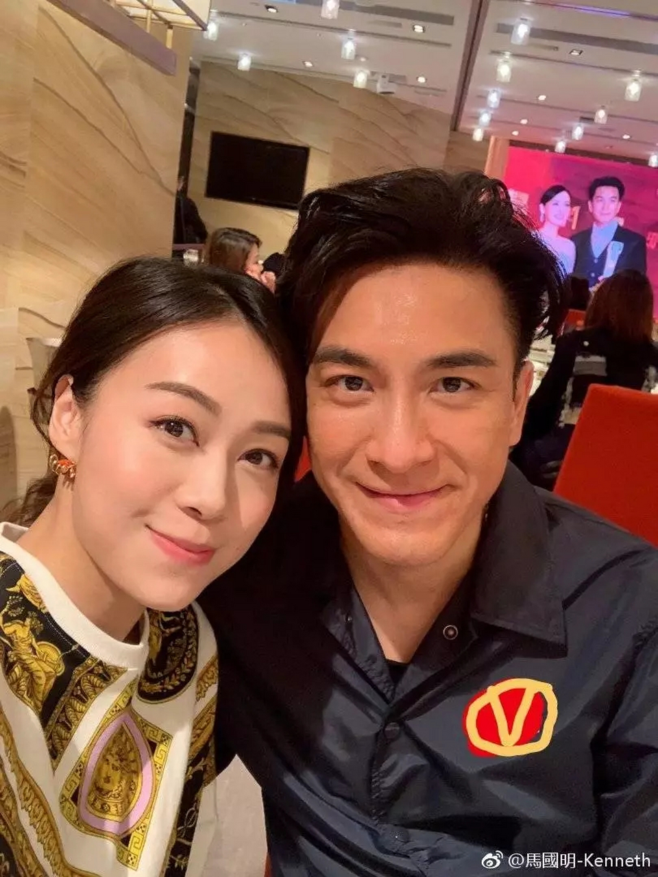 马国明前女友黄心颖,因2019年4月与郑秀文的丈夫许志安在计程车上偷吃