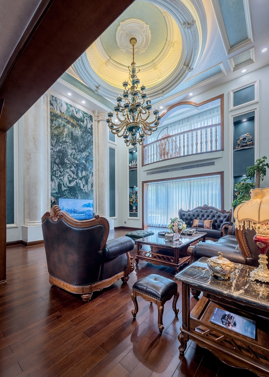 别墅,复古优雅,好看有质感