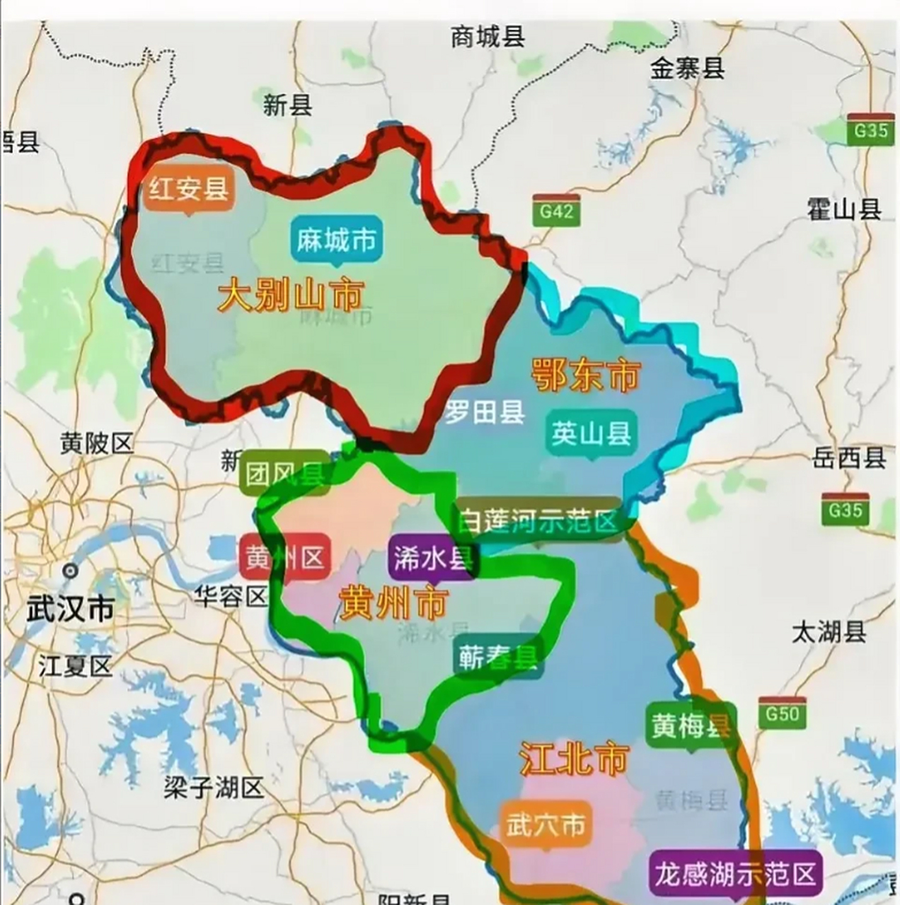 个人以为,黄冈地区地处山麓之脚,丘陵平原相间连绵,从人口数据数据