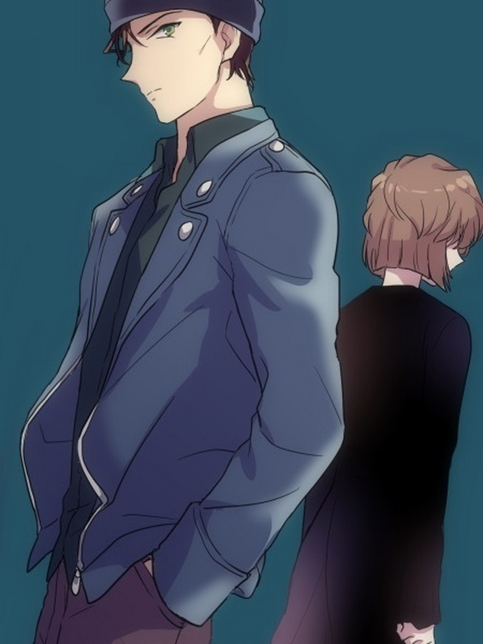 赤井秀一和宫野志保,这一对如果组cp的话,你是否喜欢呢?