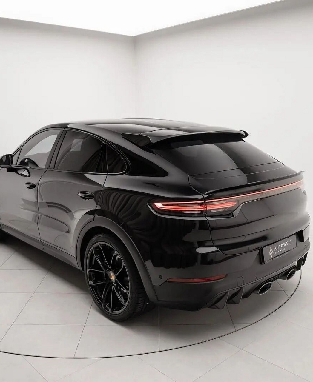 保时捷卡宴turbo gt:极速之巅,超越想象 保时捷卡宴turbo gt是一款高