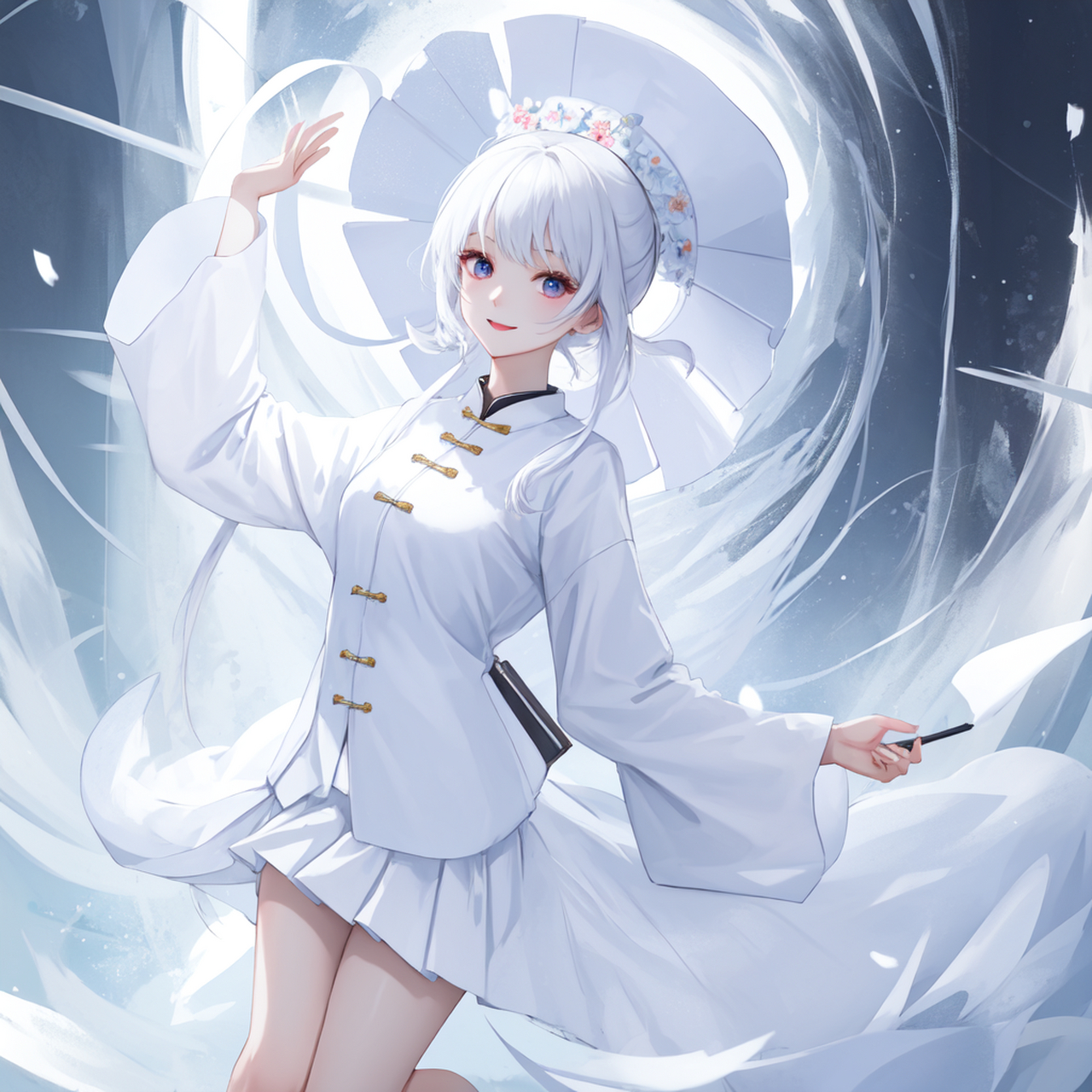 素衣 #动漫壁纸