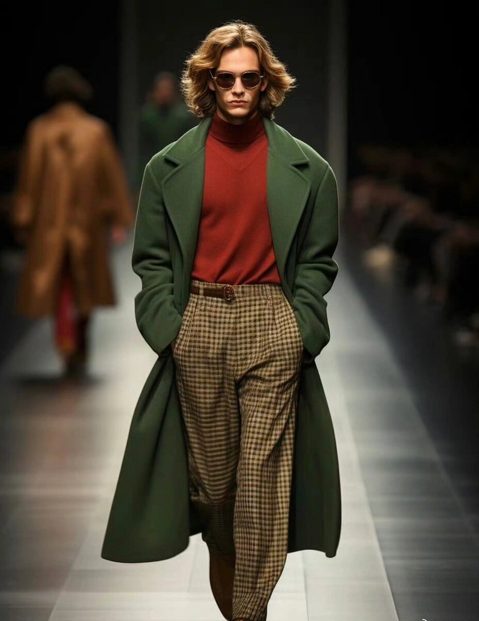 古驰意大利秀场  gucci,这个来自意大利的奢侈品牌,以其独特的高级感