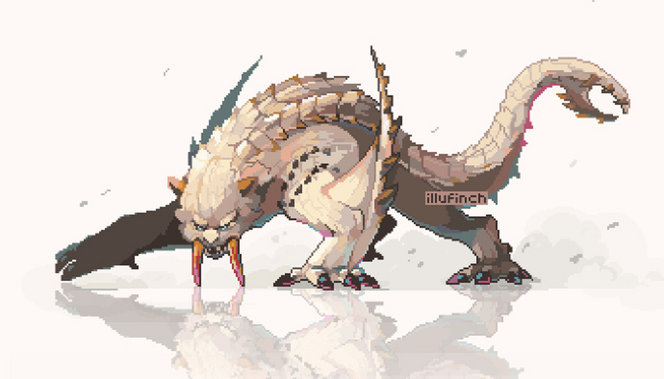 游戏#  像素怪物猎人   (by:twi illufinch 676767)