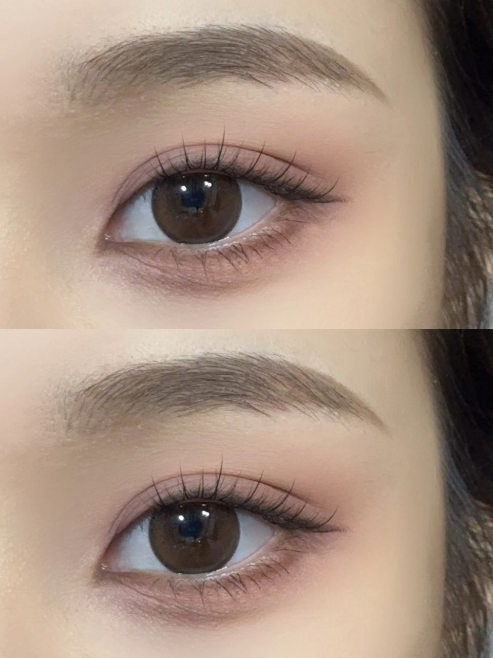 甜美又温柔  iu不愧是国民妹妹 真的好甜啊 这个眼妆真的很日常 满满