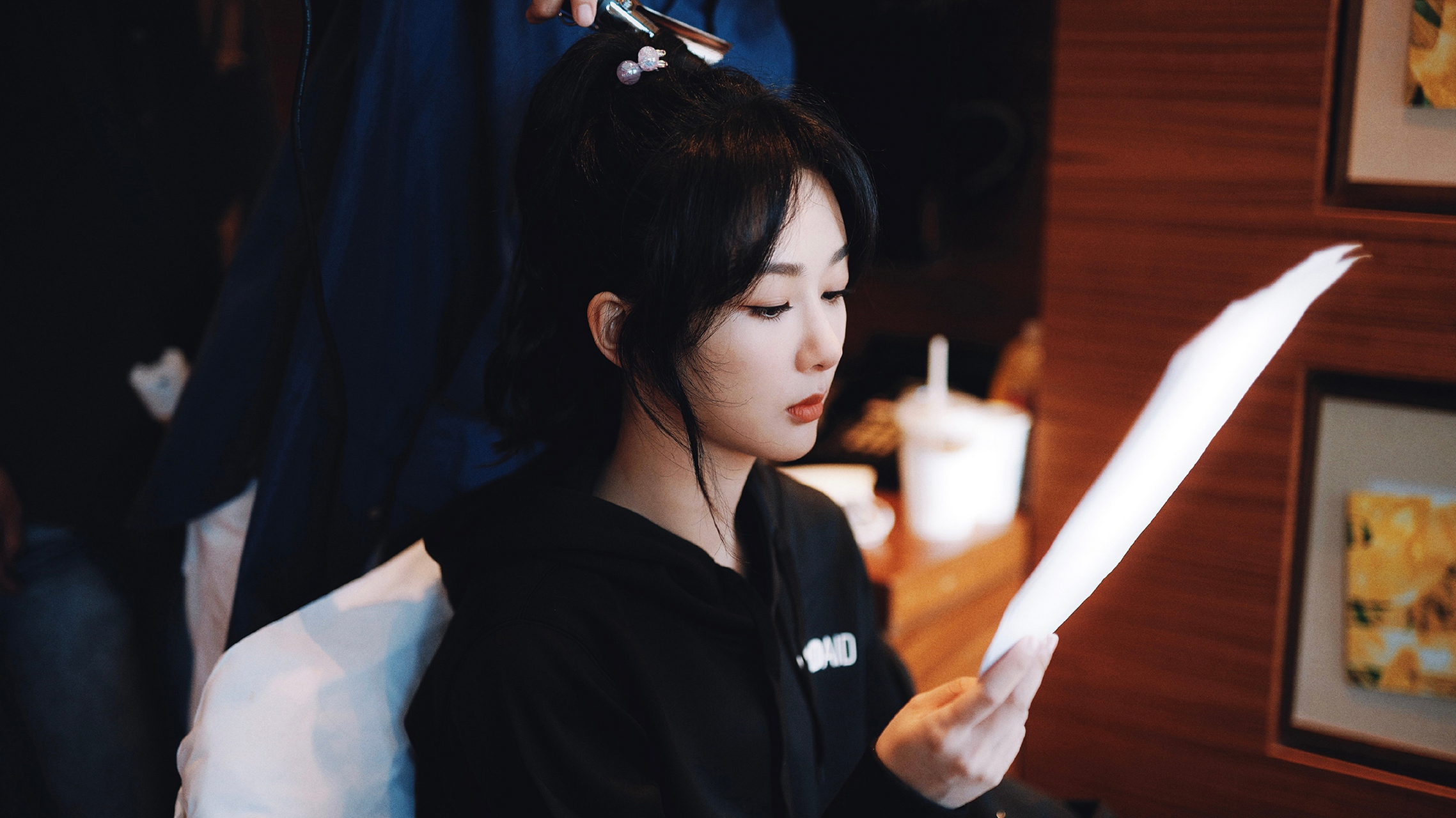 杨紫真的是一个很优秀的人,一直在公众的视线中长大.