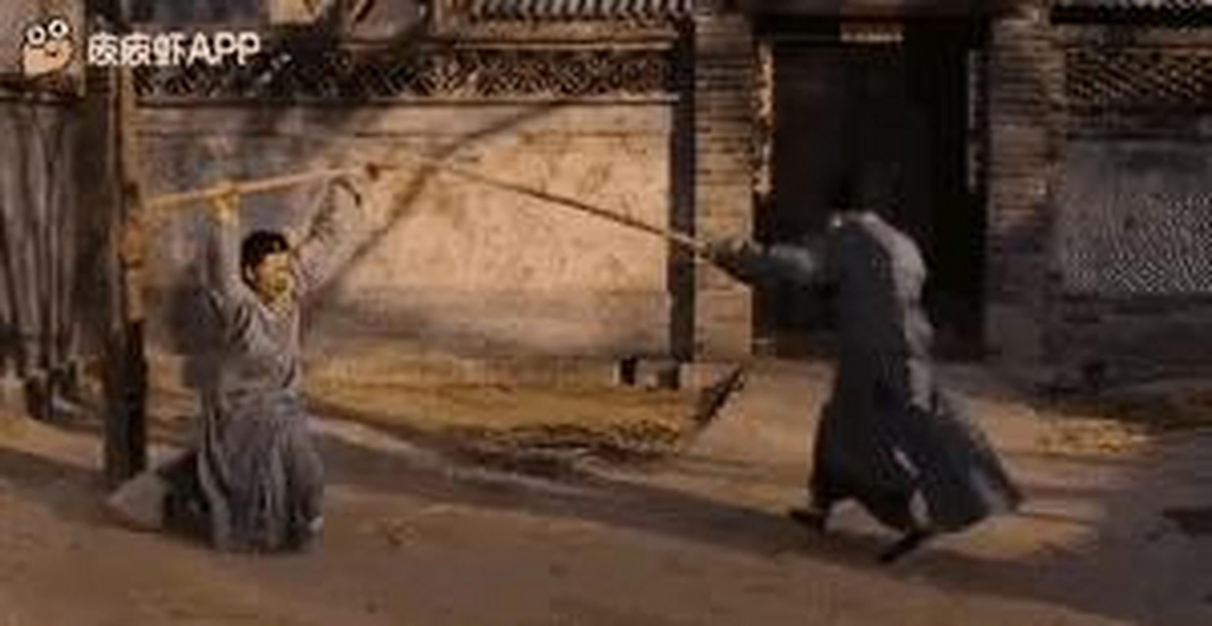 gif创作人# 枪法中的绝技——回马枪,一击必杀!