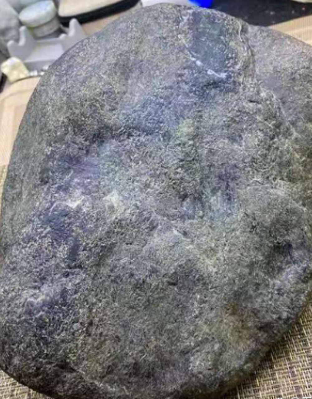 点击头像看直播##翡翠原石#老坑南齐蜡皮手镯色料,收藏级别,场口正 