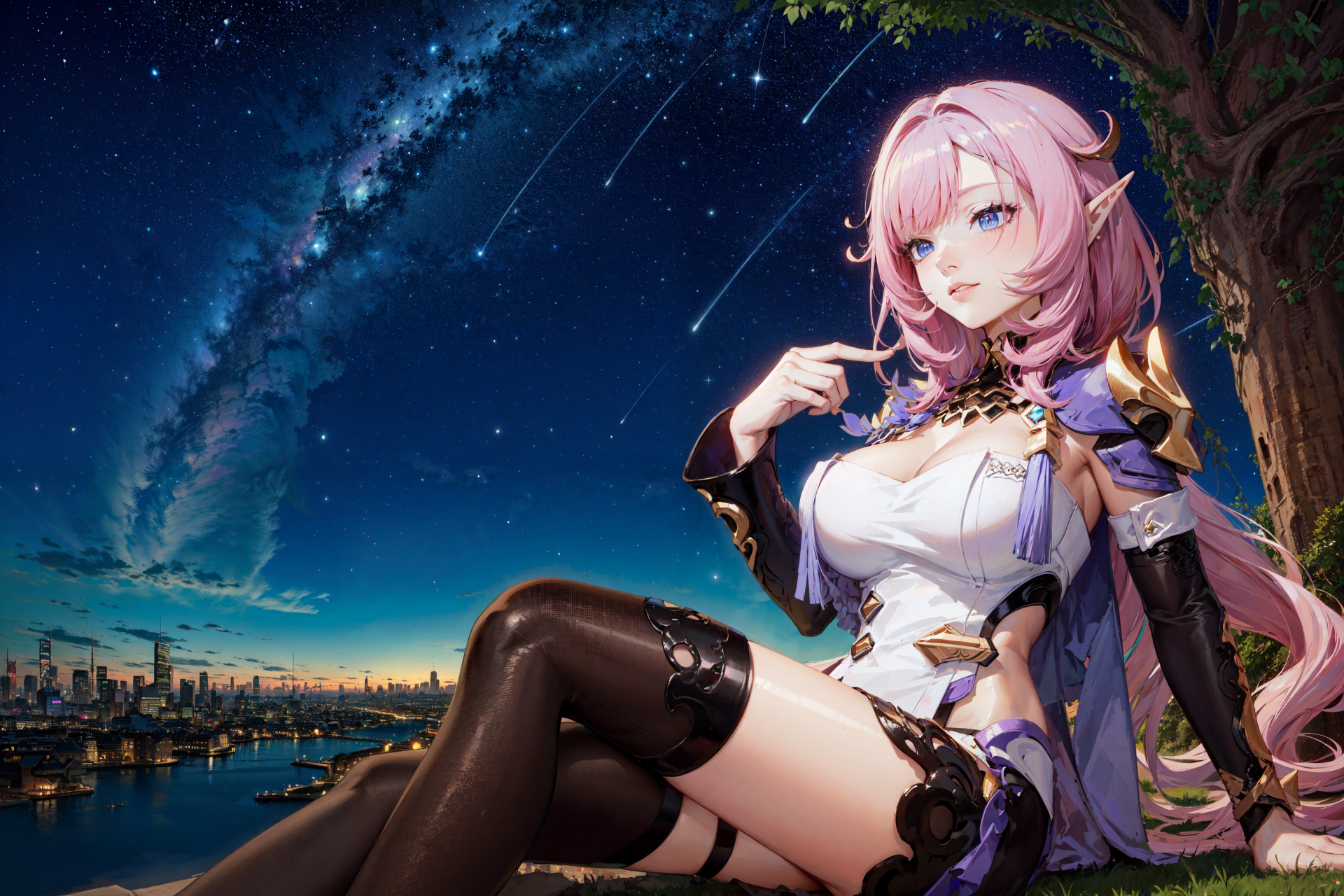 爱莉希雅 绝美壁纸[期待][打call] #崩坏3