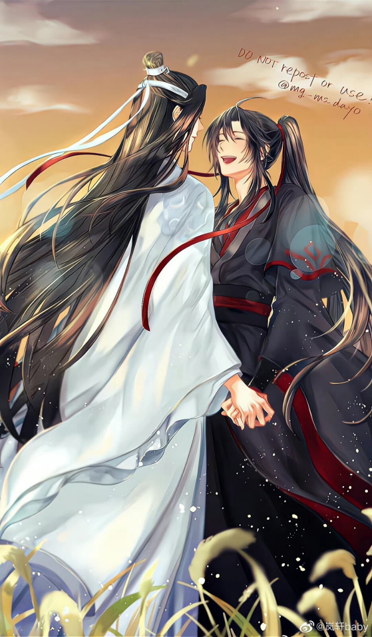 断颅折肢也要长刀出鞘 来源:魔道祖师 #古风壁纸