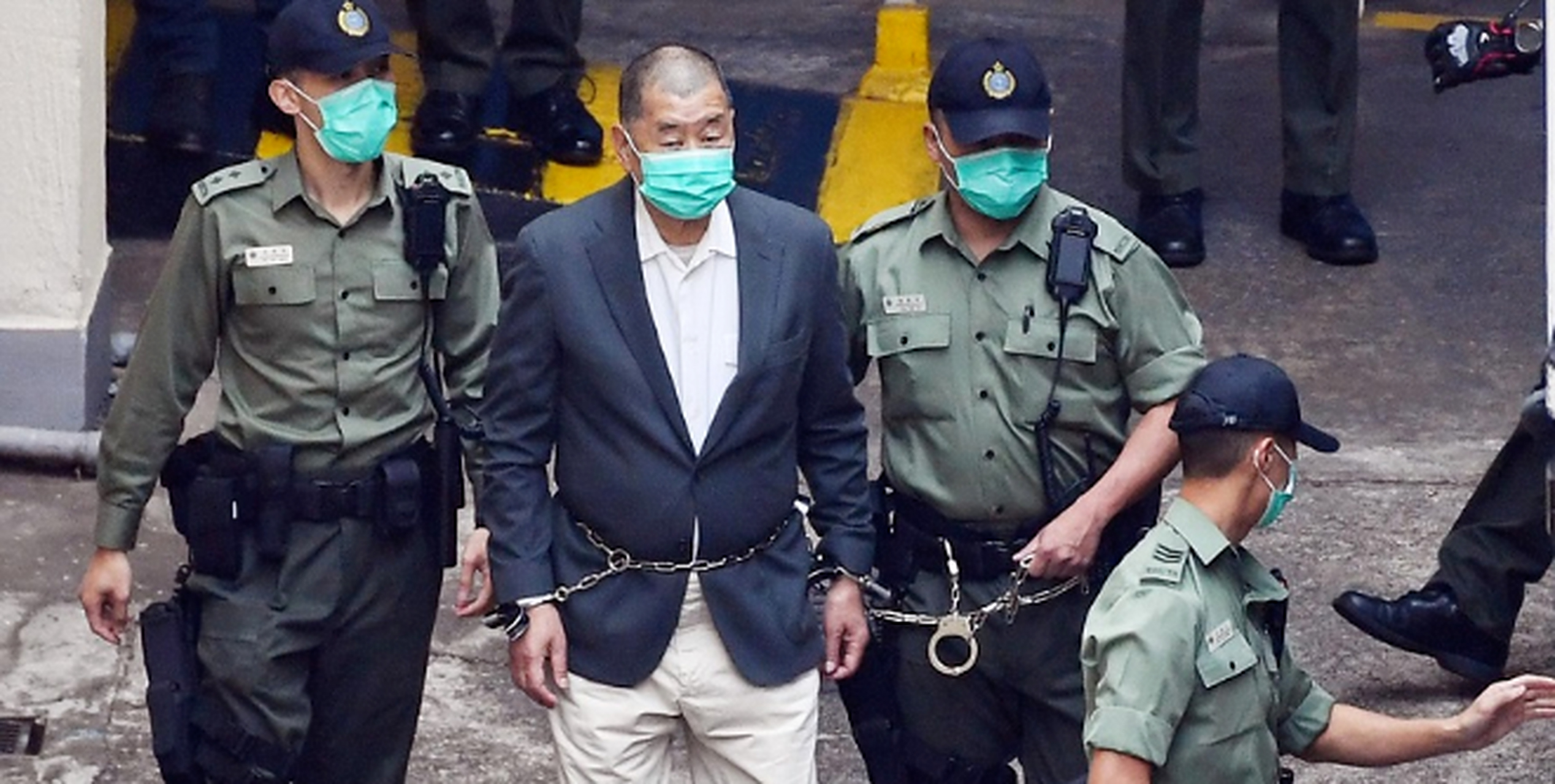 【香港涉诈骗科技园公司,黎智英囚69月,黄伟强囚21月】 前壹传媒集团