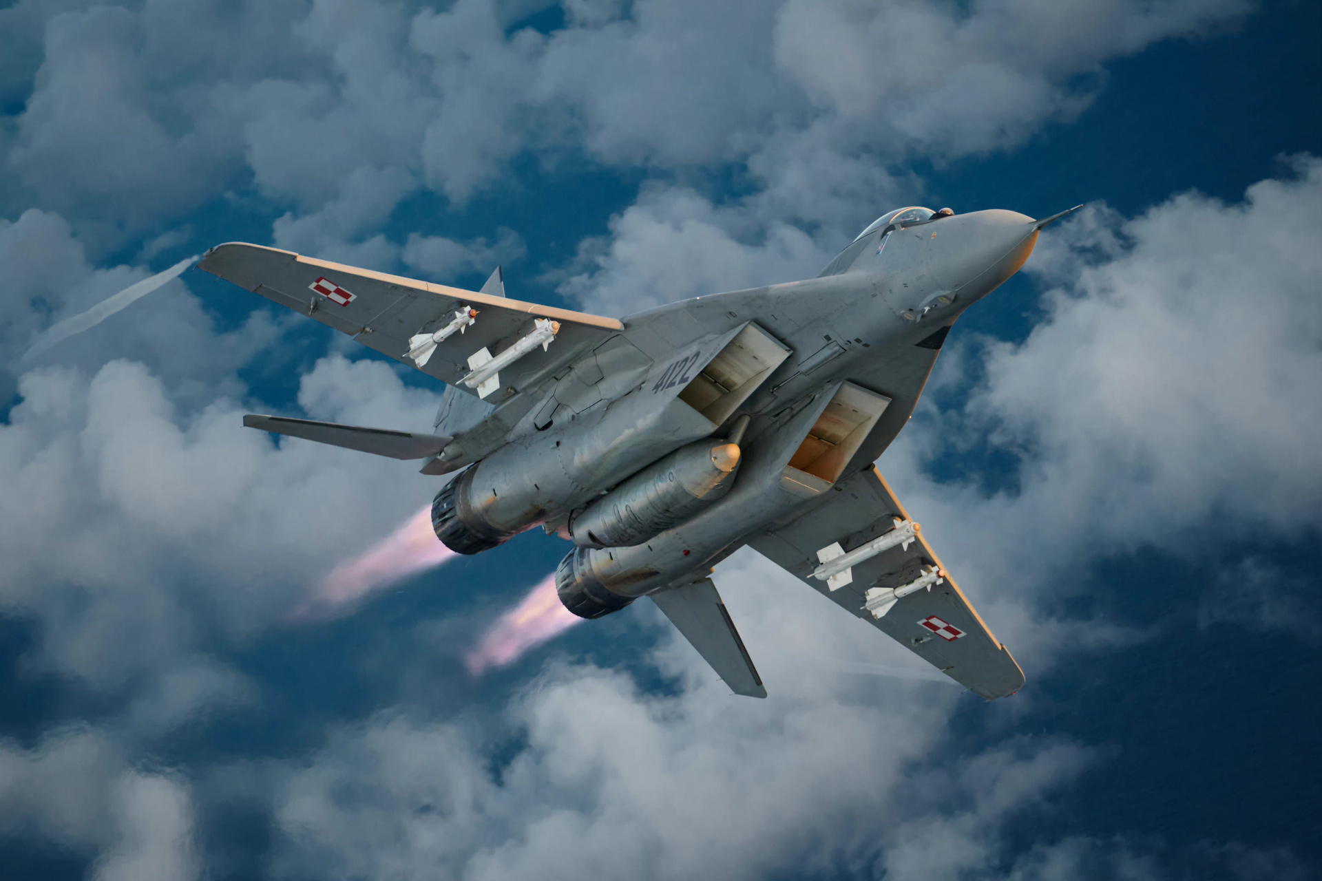 德国同意波兰转让米格-29战机.虽然波兰拥有它们很多年.