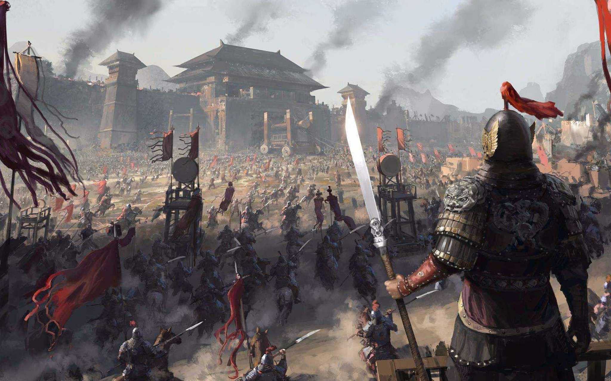 中国古代史 在古代战争中,如果男性战死,那么他的妻子一般是反抗