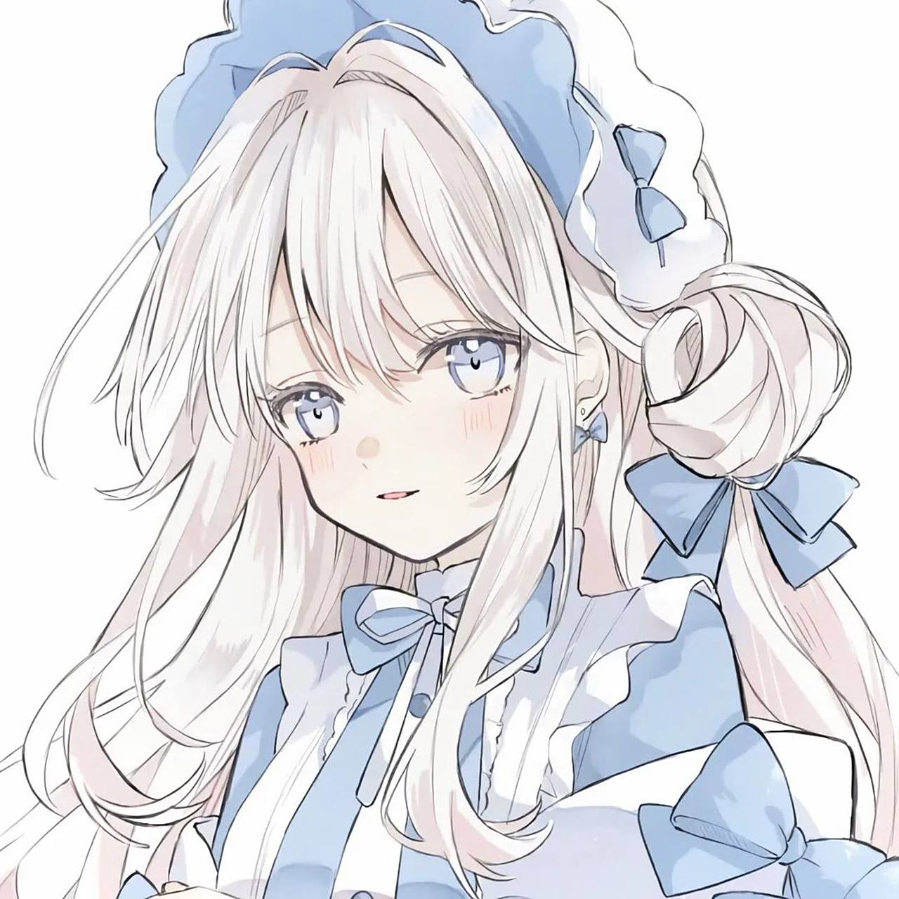 二次元# #二次元美图# #动漫# #动漫美图# #微信头像# #闺蜜头像