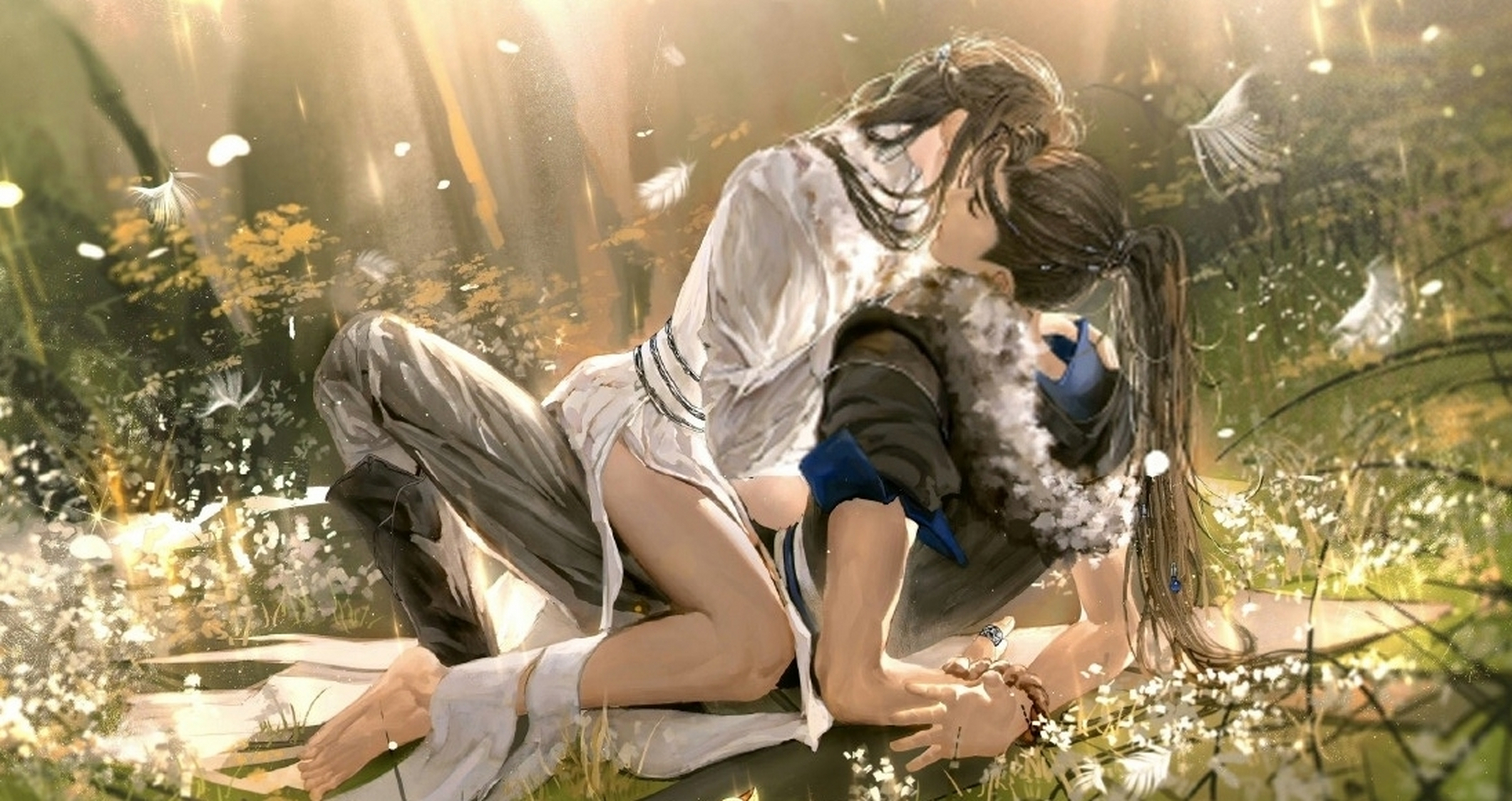 将进酒# #策舟#  萧驰野的快乐!轻解罗裳,独上兰舟