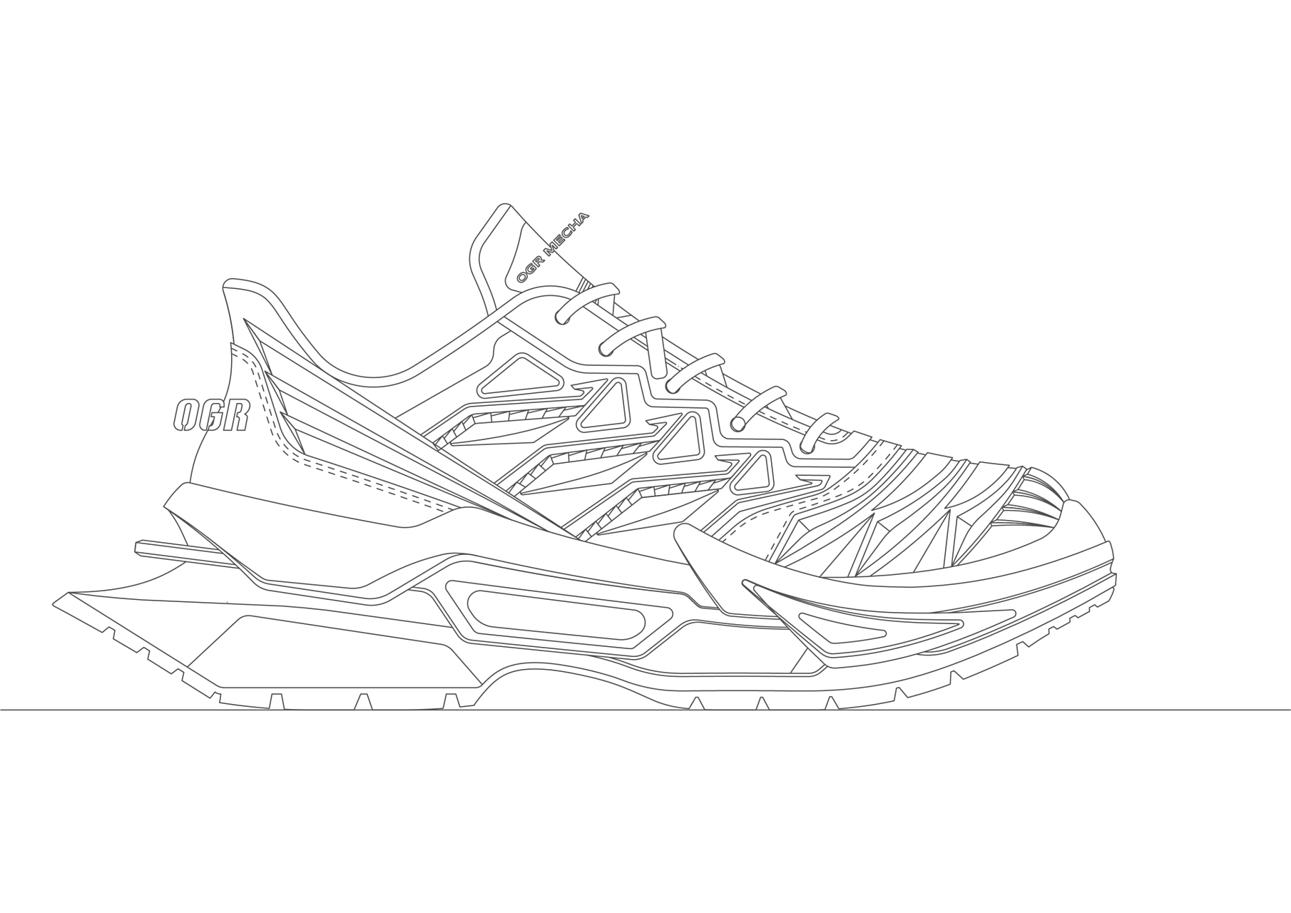 如果你有一张草图,你就可以收获各式各样,各种配色的产品效果图!