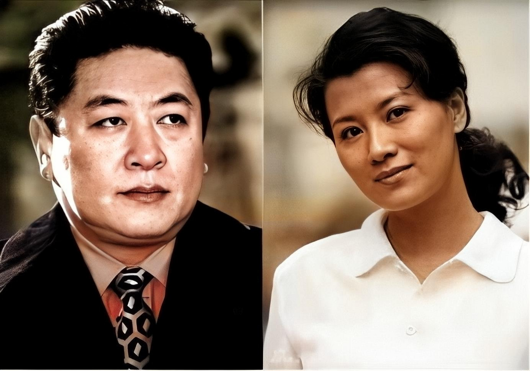 2011年,50岁的刘斌嫁给了比自己小25岁的王丽君.