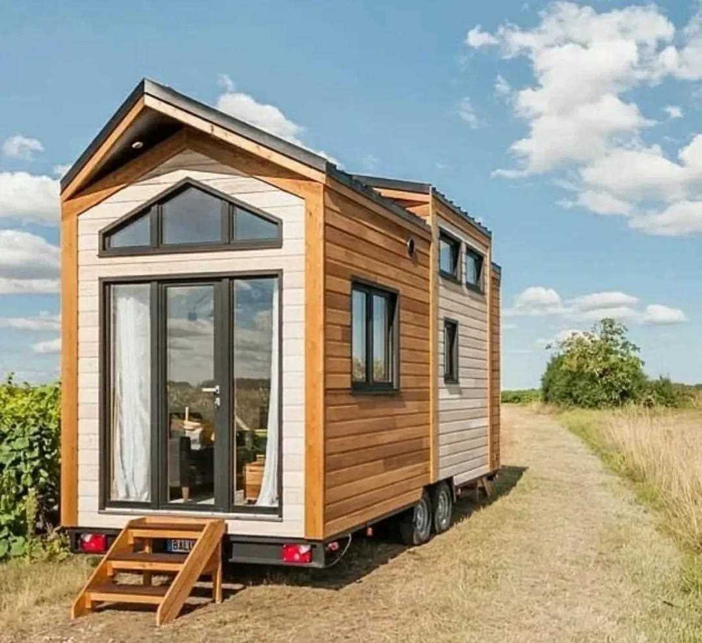 有轮子的小房子/mobile houses 小蜗牛一样的旅行 小房子房车[已阅]