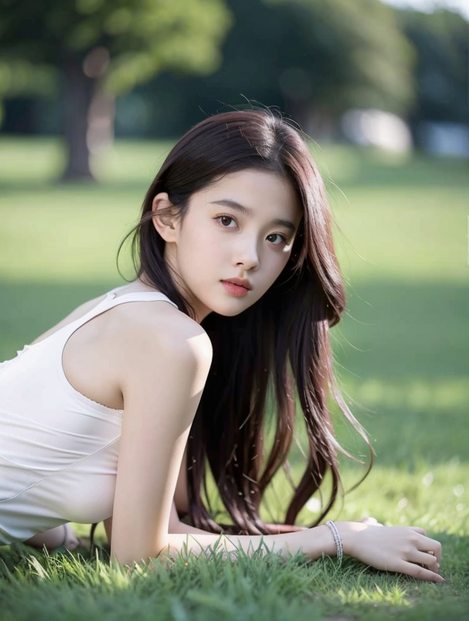 干净清纯的美少女人像写真#清纯甜美女孩# #甜美少女# #气质美女