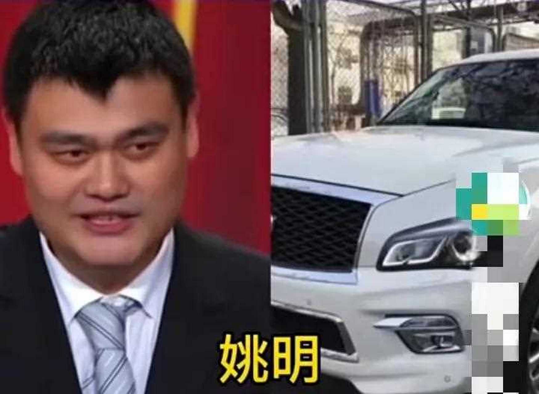 姚明的座驾曝光,是英菲尼迪qx80,260万左右,日本品牌,却被骂了:这么有