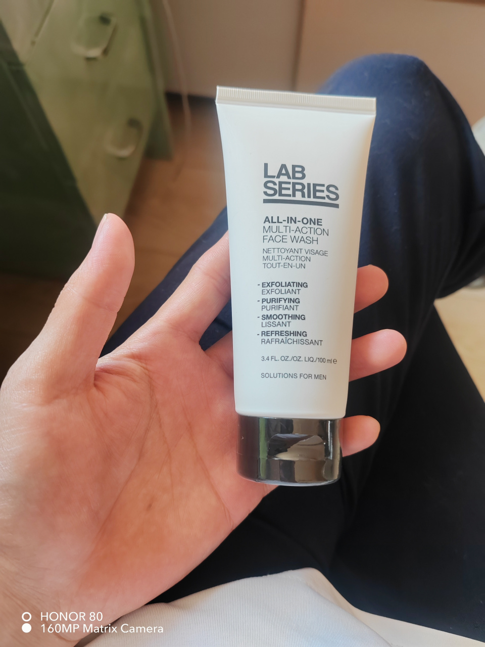 朗仕破风前行 lab series 朗仕多功能柔珠洁面乳lab series朗仕多功能