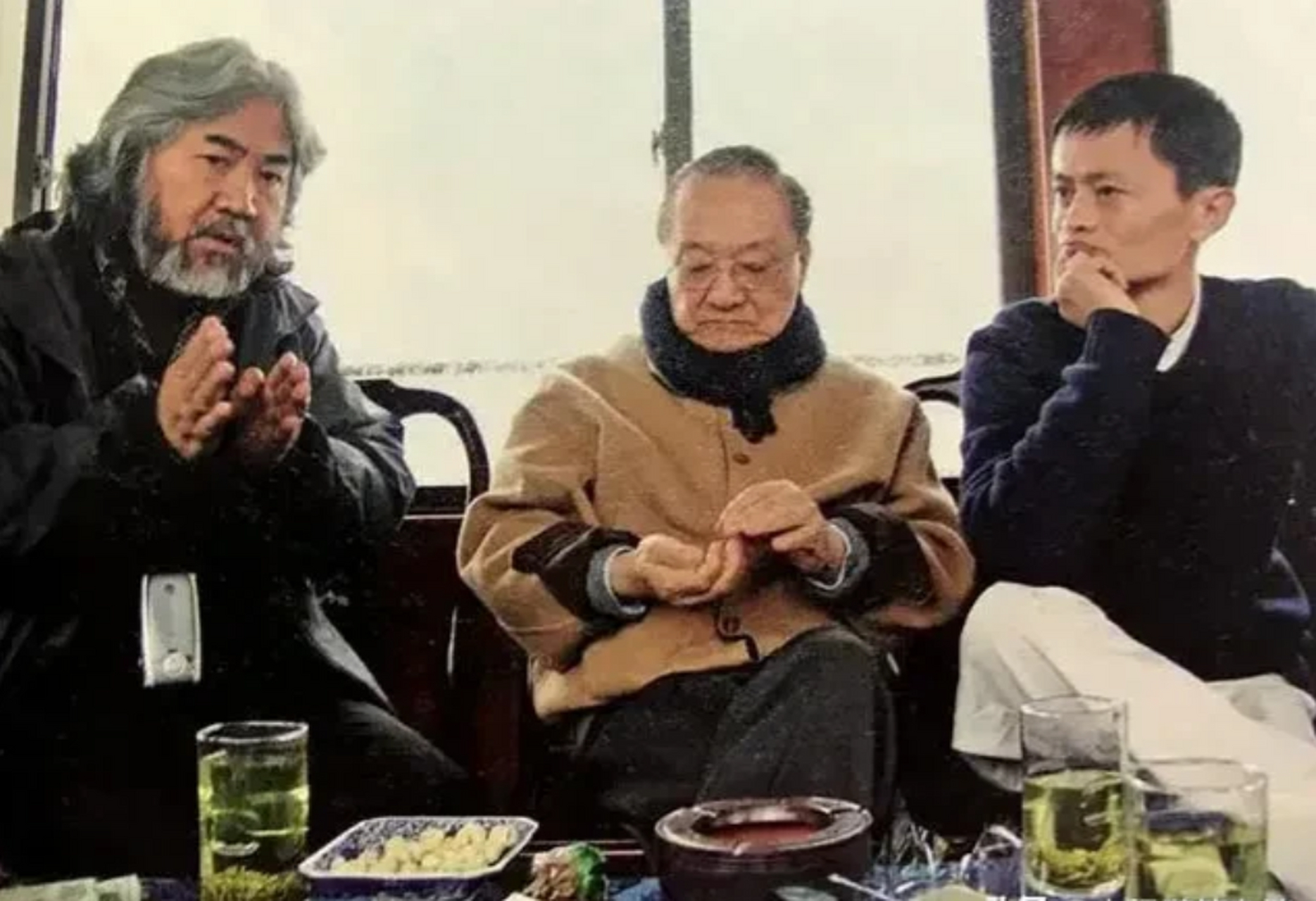 逍遥子,据说阿里高管每个人都取有一个金庸小说中的外号,马云可能是将