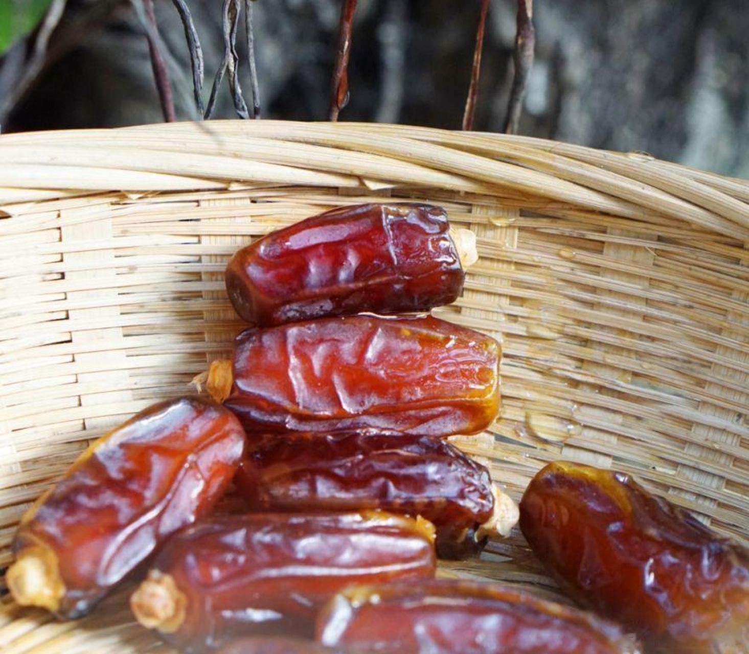 大妈的精选# 『yasrib沙特阿拉伯椰枣果干 甜蜜可口 果大肉厚 充饥饱