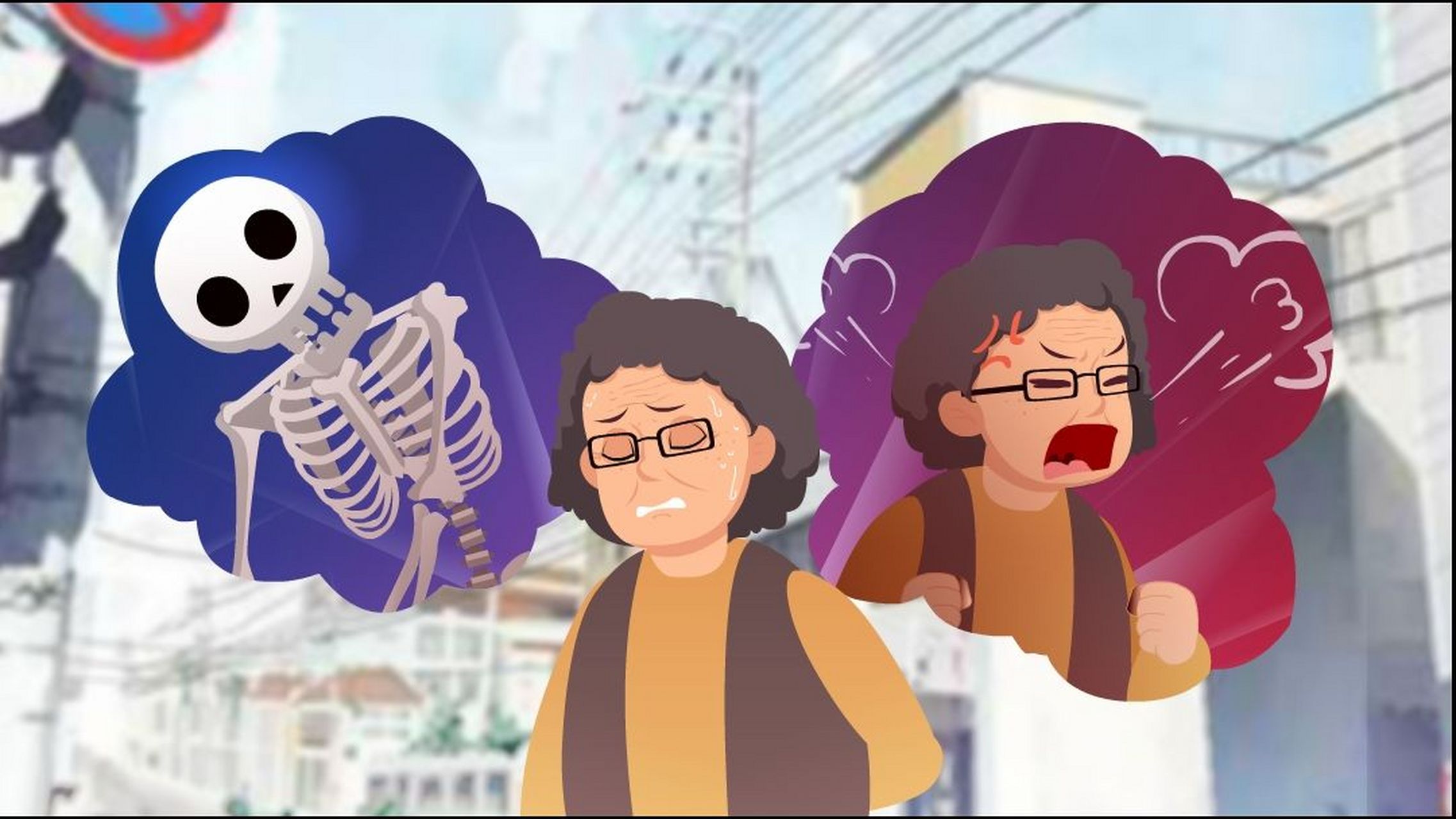 老年人面临的心理问题(老年人面临的心理问题包括)