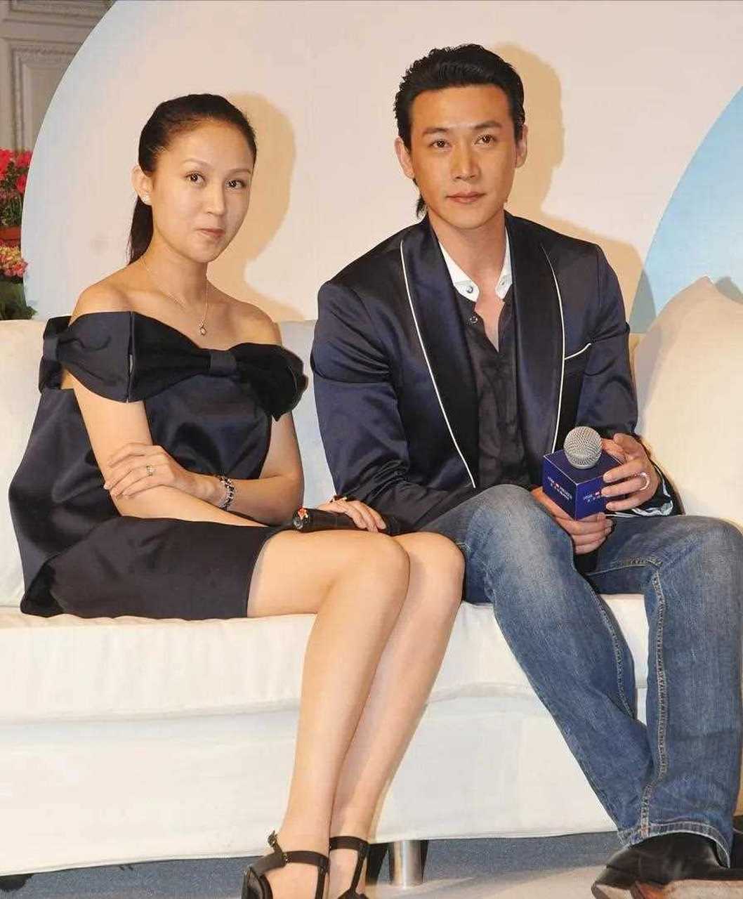 雷佳音老婆和陆毅老婆图片