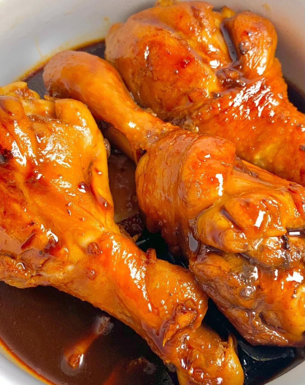 妈妈牌酱汁卤鸡腿!真的太香了! 这样做的鸡腿肉嫩滑入味!酱汁好香!