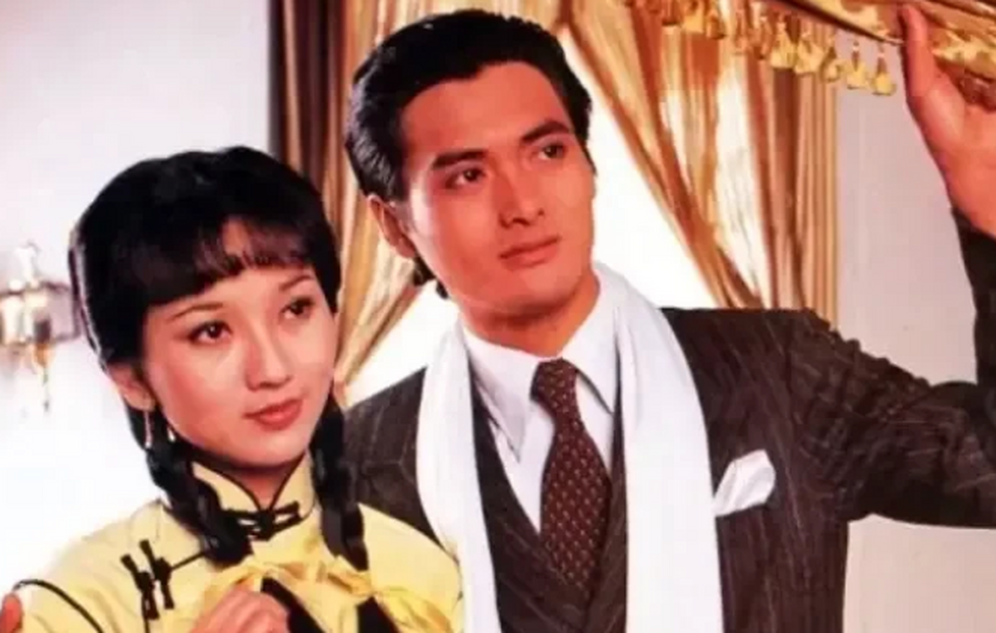 当年,《上海滩》筹拍,导演让郑少秋演许文强,郑少秋直接拒绝"我演不了